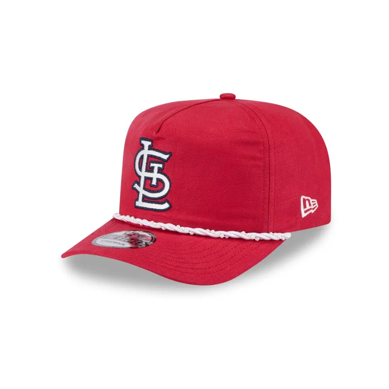 St. Louis Cardinals Pearl Rope Golfer Hat sold by New Era