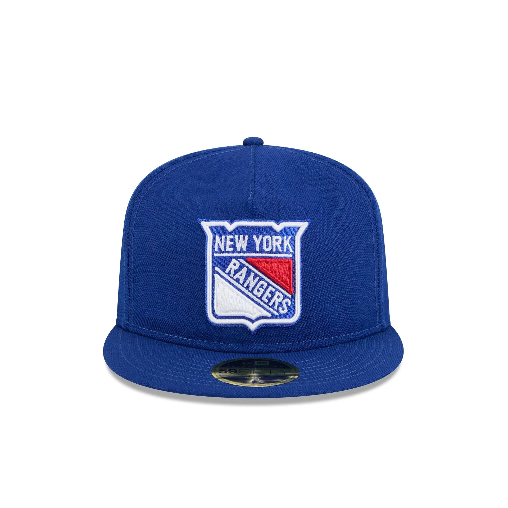 New York Rangers Boho Wool Retro Crown 59FIFTY Fitted Hat sold by New Era product image thumbnail 2