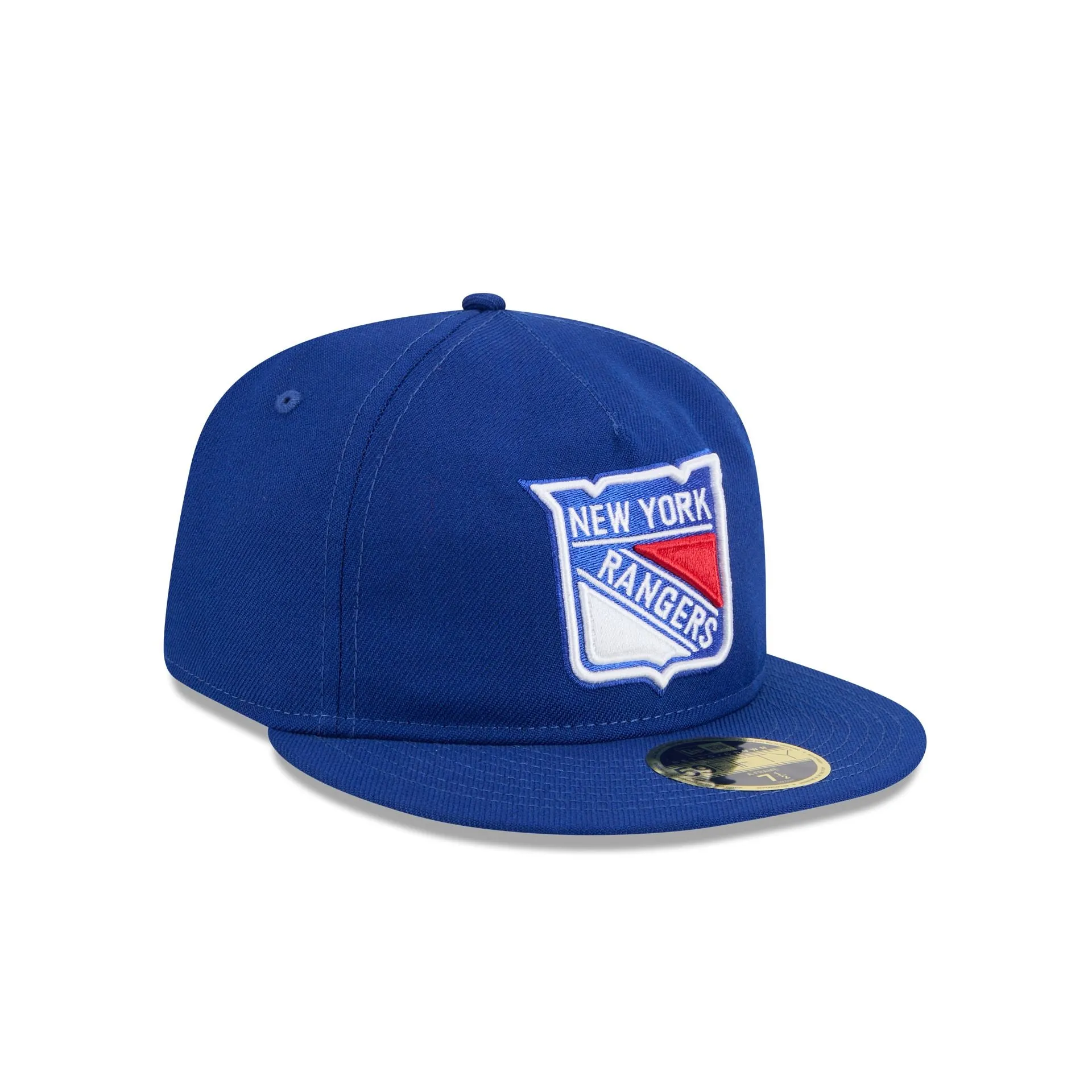 New York Rangers Boho Wool Retro Crown 59FIFTY Fitted Hat sold by New Era product image thumbnail 3