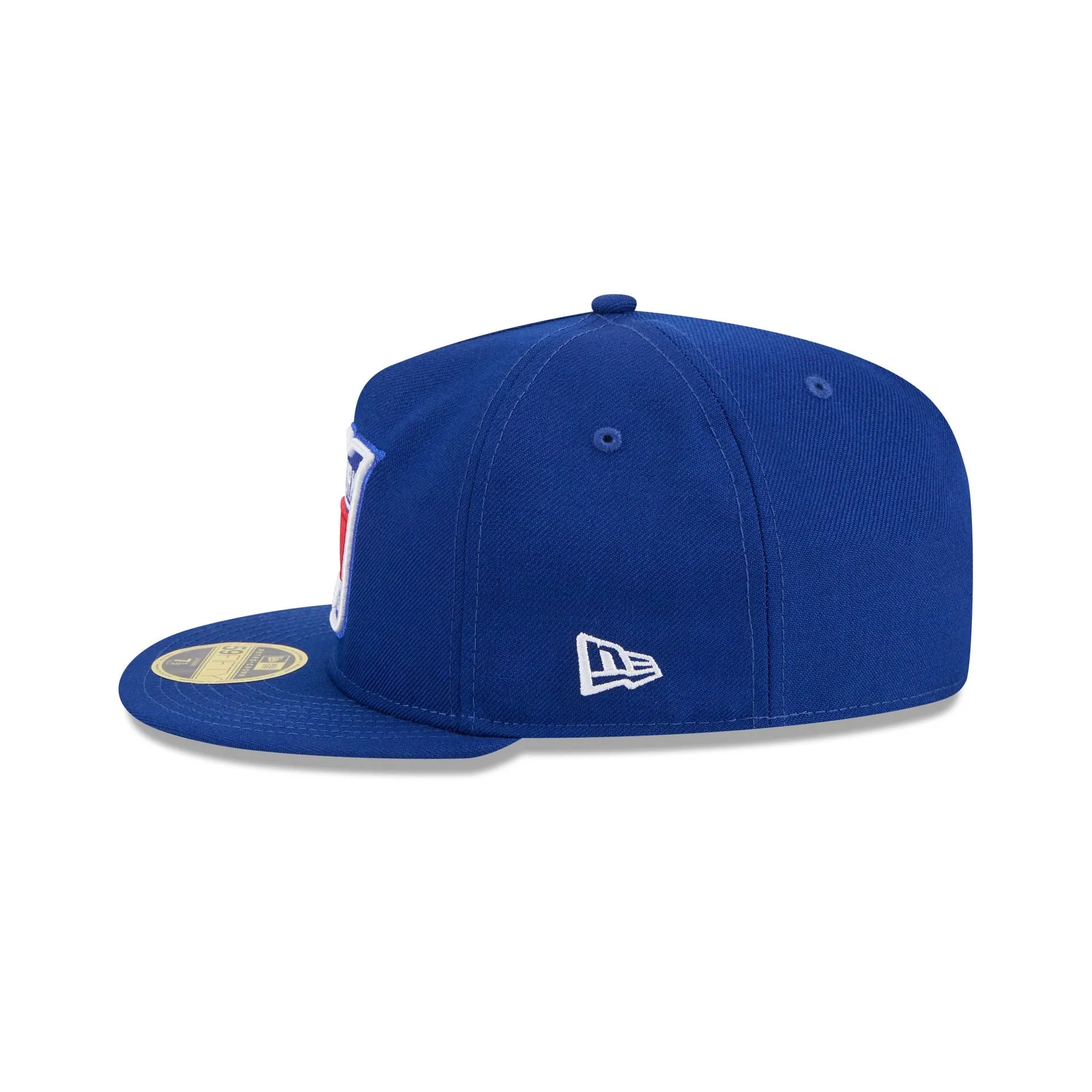 New York Rangers Boho Wool Retro Crown 59FIFTY Fitted Hat sold by New Era product image thumbnail 4