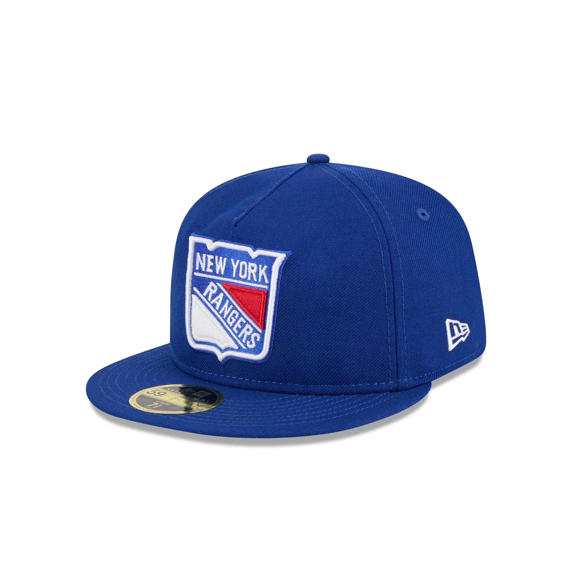 New York Rangers Boho Wool Retro Crown 59FIFTY Fitted Hat sold by New Era