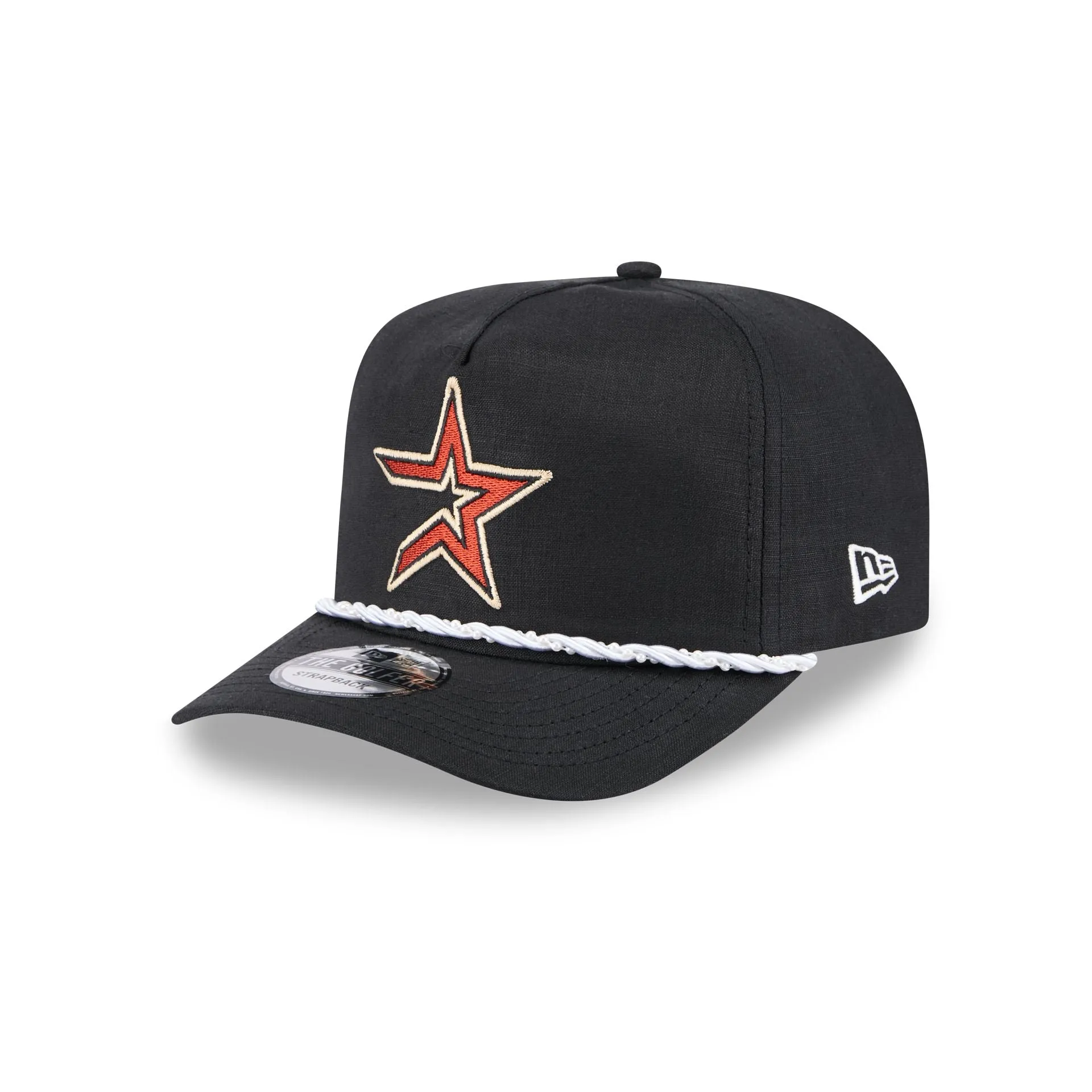 Houston Astros Pearl Rope Golfer Hat sold by New Era