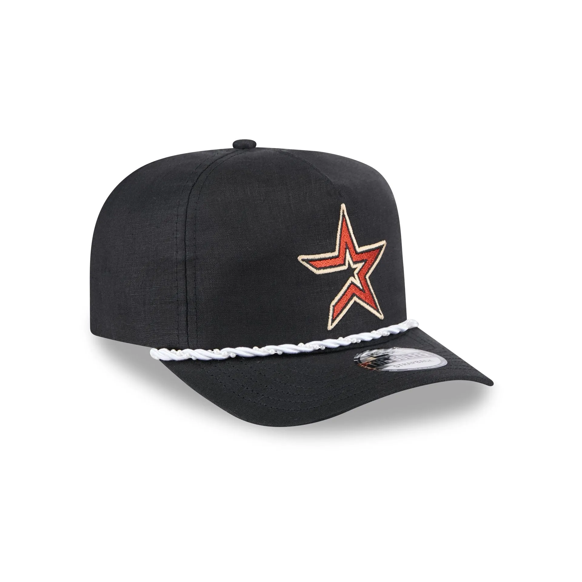 Houston Astros Pearl Rope Golfer Hat sold by New Era product image thumbnail 3