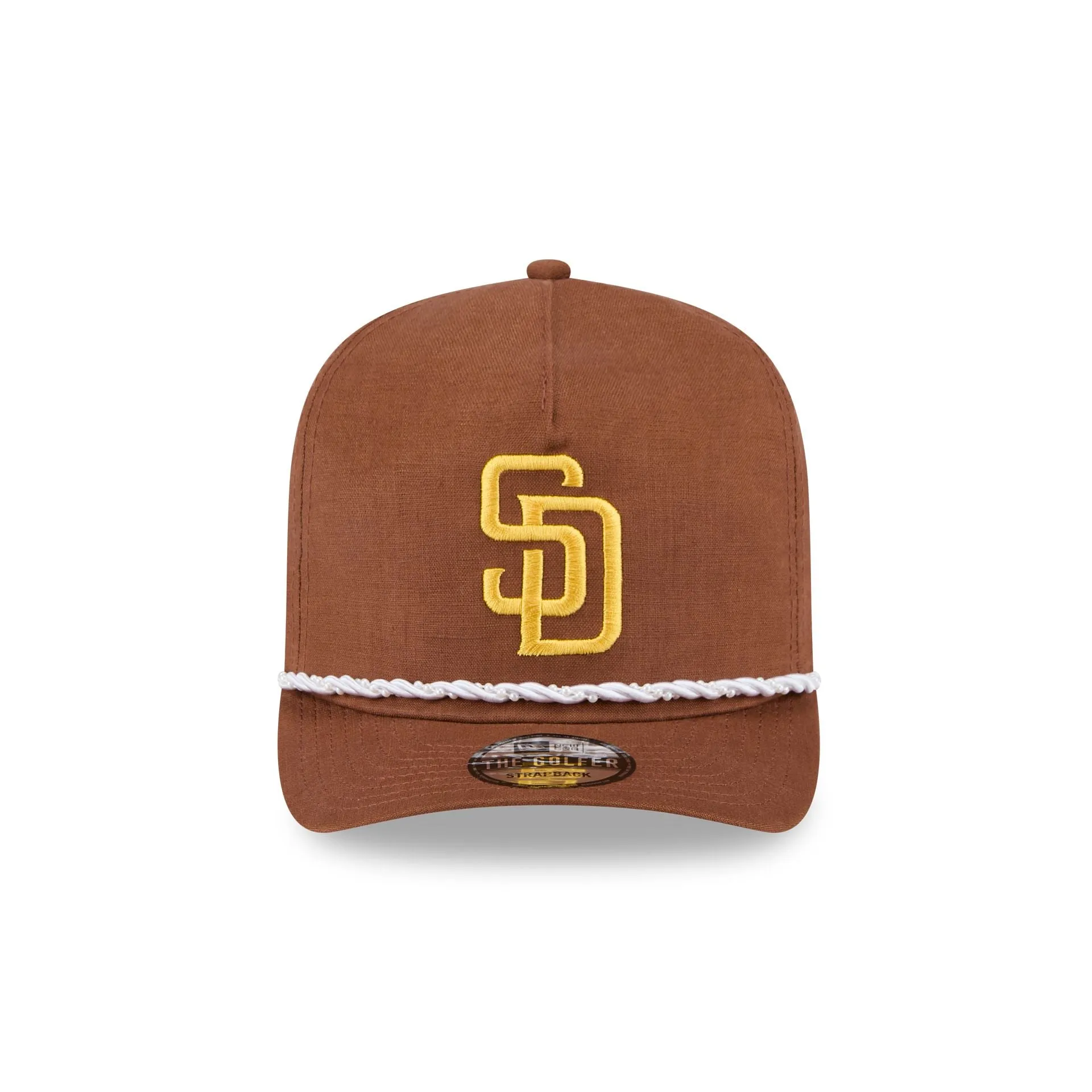 San Diego Padres Pearl Rope Golfer Hat sold by New Era product image thumbnail 2