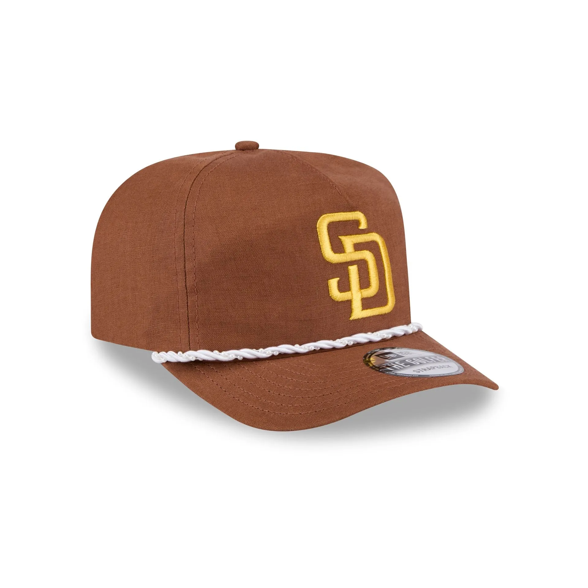 San Diego Padres Pearl Rope Golfer Hat sold by New Era product image thumbnail 3