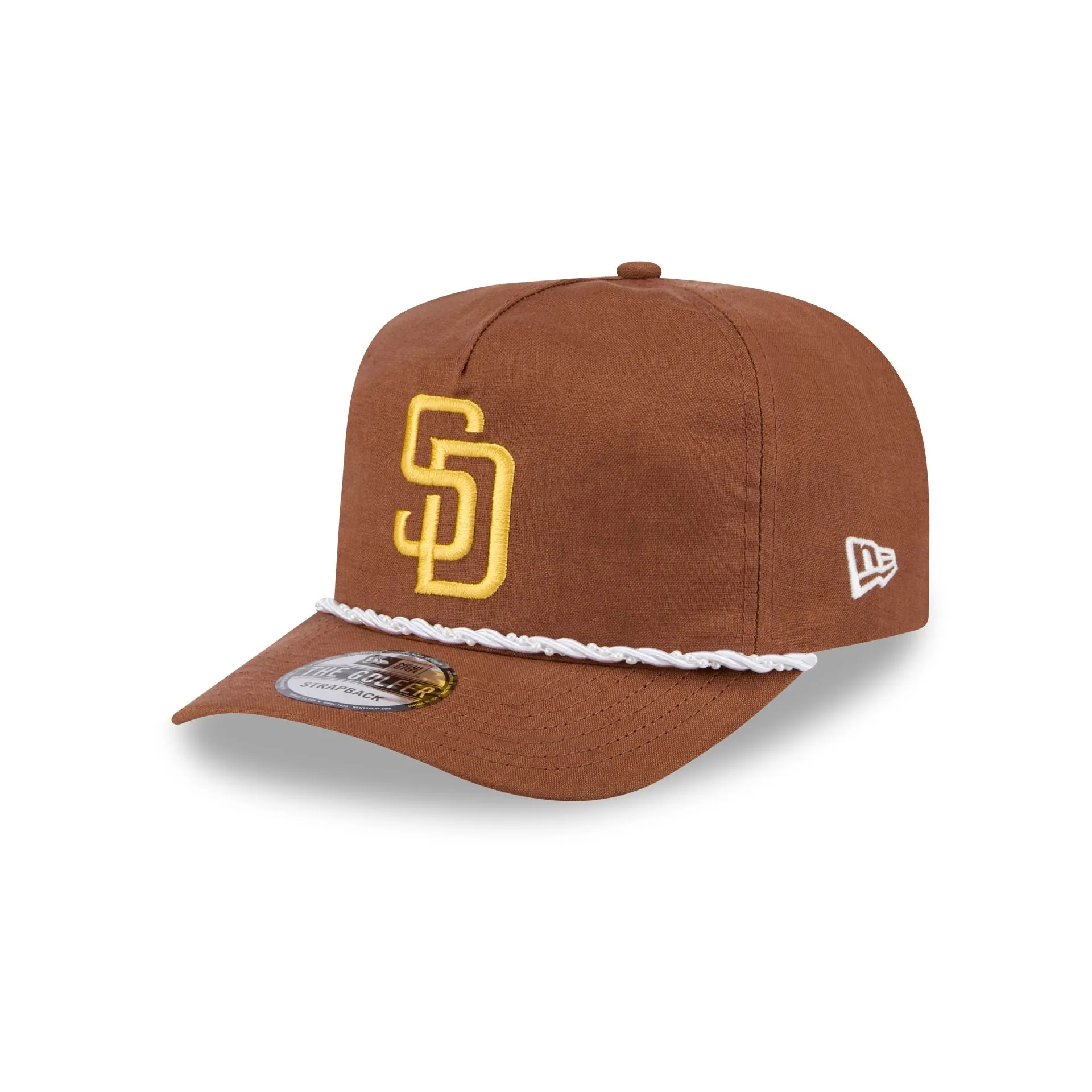 San Diego Padres Pearl Rope Golfer Hat sold by New Era