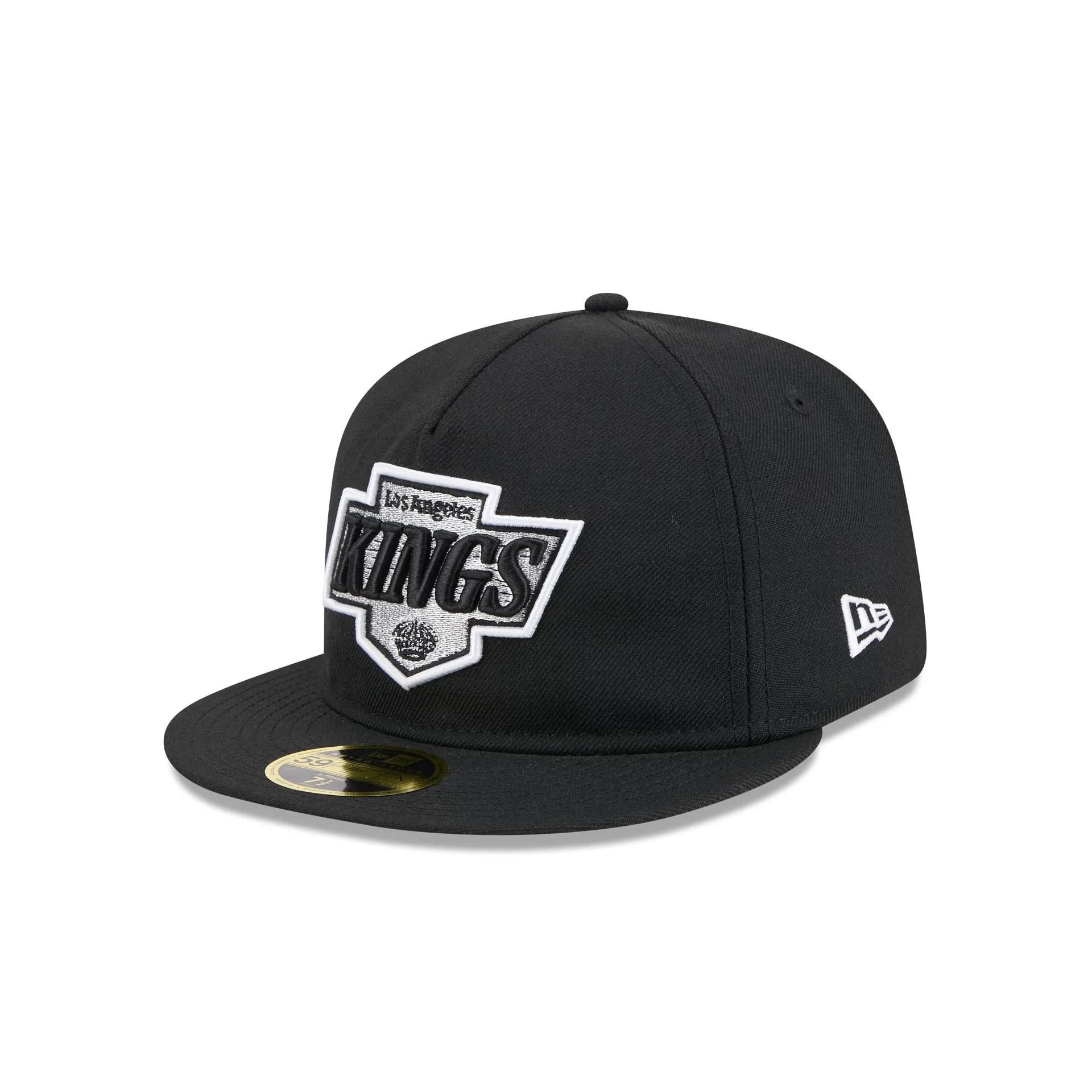 Los Angeles Kings Boho Wool Retro Crown 59FIFTY Fitted Hat sold by New Era