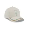 New York Mets Neutral Hemp 9FORTY M-Crown A-Frame Adjustable Hat sold by New Era