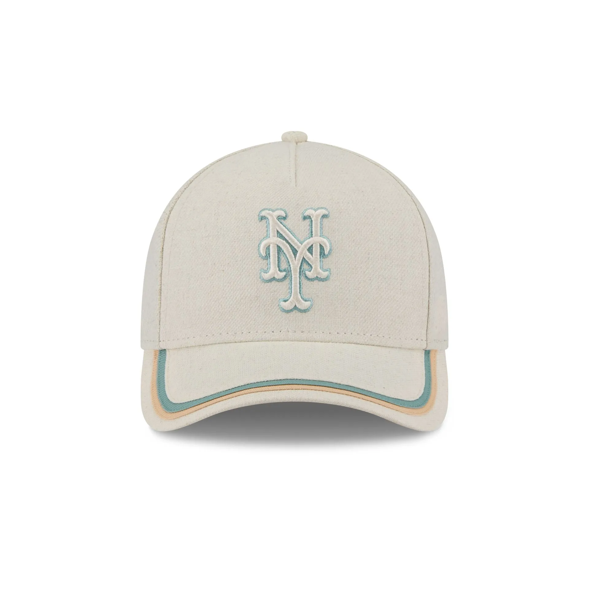 New York Mets Neutral Hemp 9FORTY M-Crown A-Frame Adjustable Hat sold by New Era product image thumbnail 2