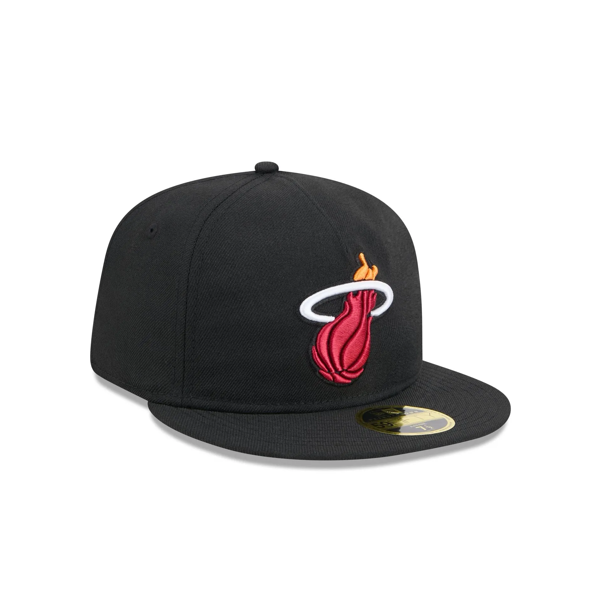 Miami Heat Boho Wool Retro Crown 59FIFTY Fitted Hat sold by New Era product image thumbnail 3