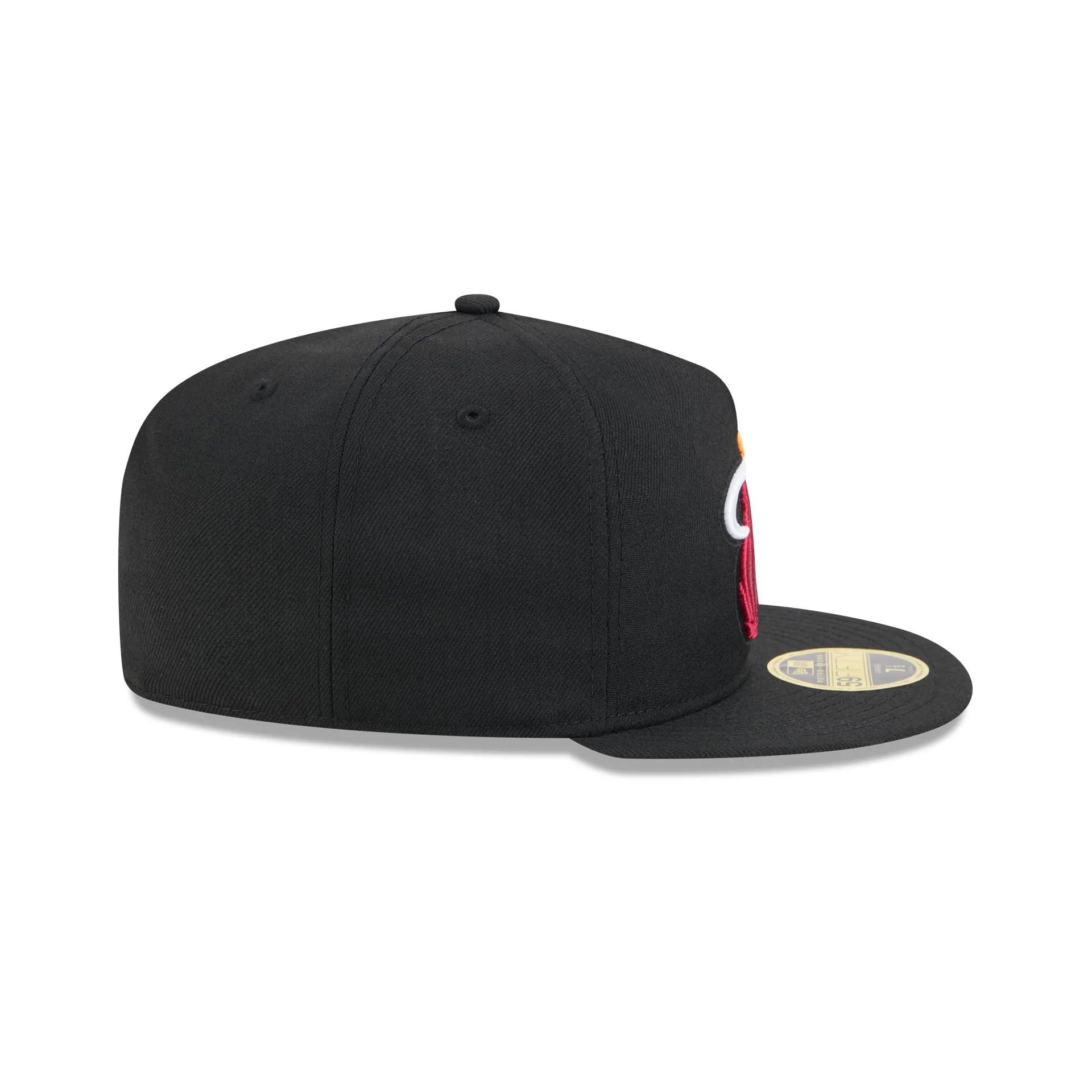 Miami Heat Boho Wool Retro Crown 59FIFTY Fitted Hat sold by New Era product image thumbnail 5