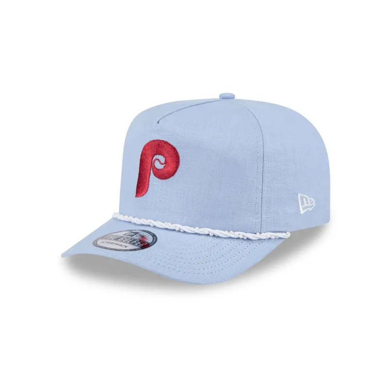 Philadelphia Phillies Pearl Rope Golfer Hat sold by New Era