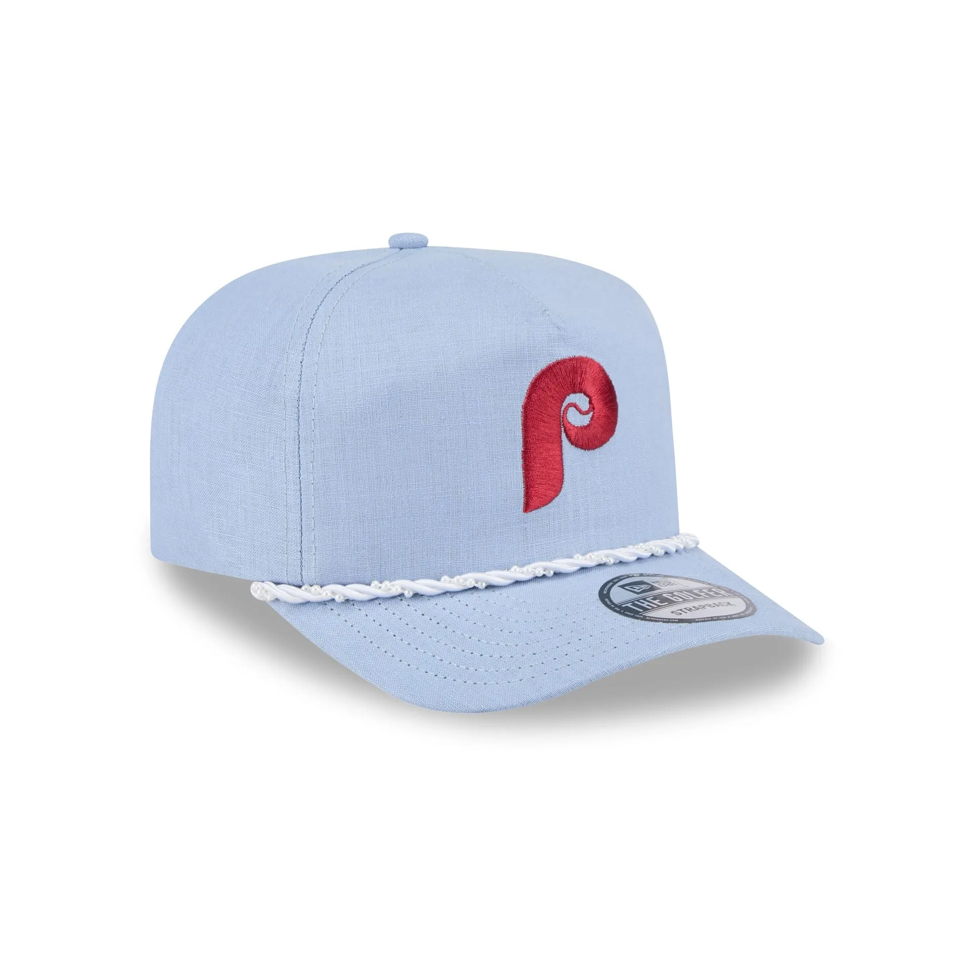 Philadelphia Phillies Pearl Rope Golfer Hat sold by New Era product image thumbnail 3