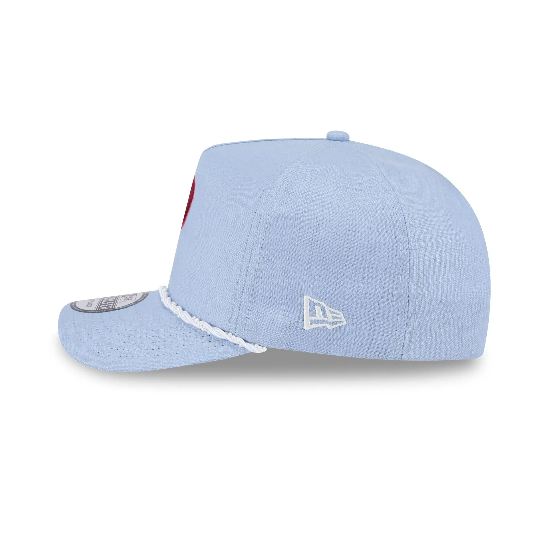 Philadelphia Phillies Pearl Rope Golfer Hat sold by New Era product image thumbnail 4