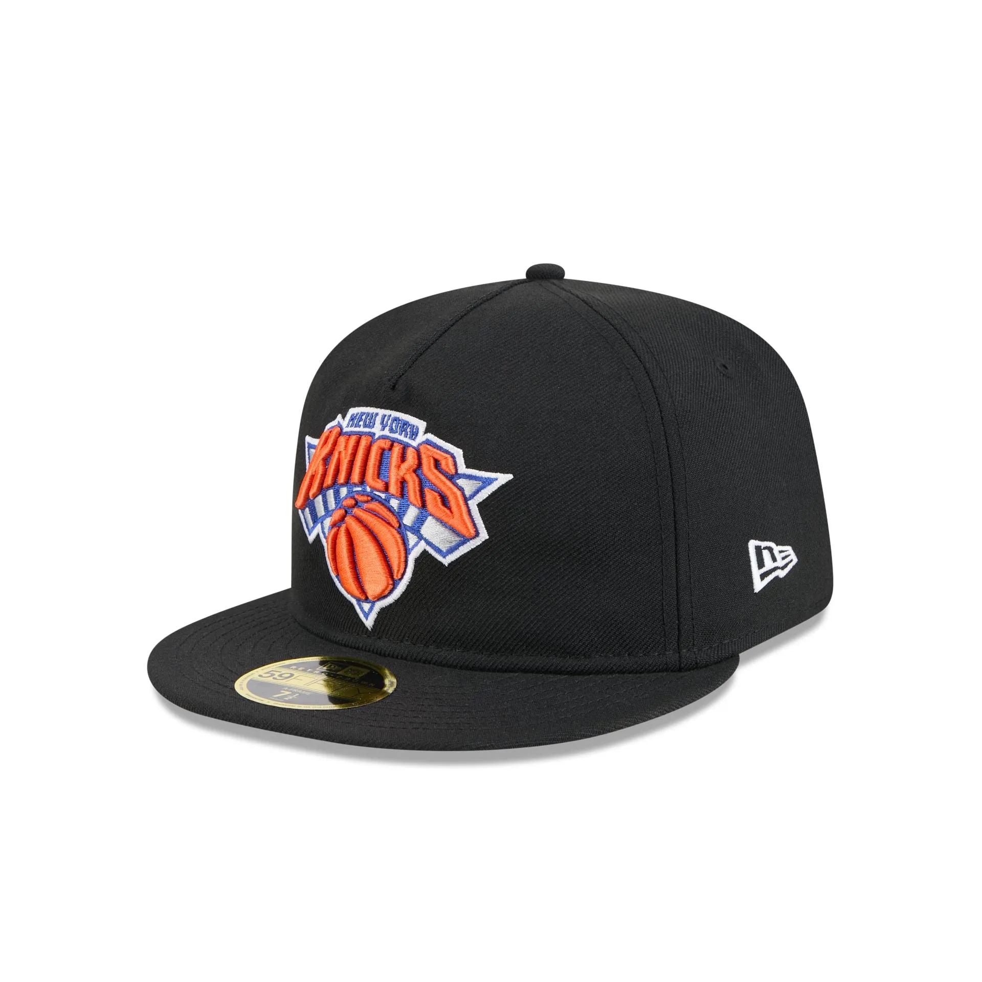 New York Knicks Boho Wool Retro Crown 59FIFTY Fitted Hat sold by New Era