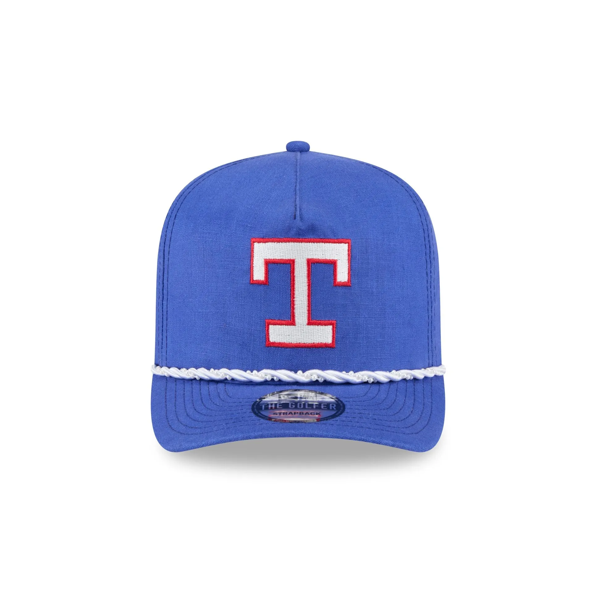Texas Rangers Pearl Rope Golfer Hat sold by New Era product image thumbnail 2