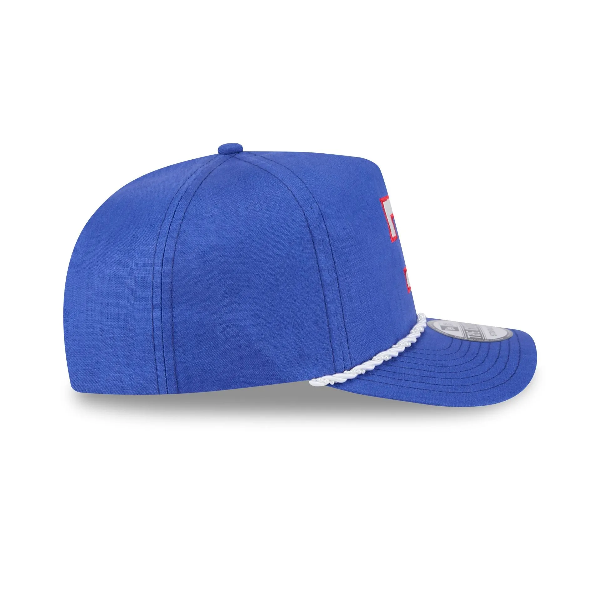 Texas Rangers Pearl Rope Golfer Hat sold by New Era product image thumbnail 5