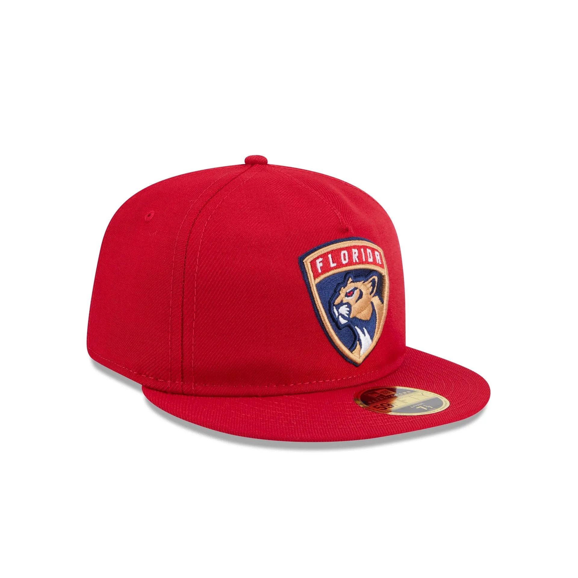 Florida Panthers Boho Wool Retro Crown 59FIFTY Fitted Hat sold by New Era product image thumbnail 3