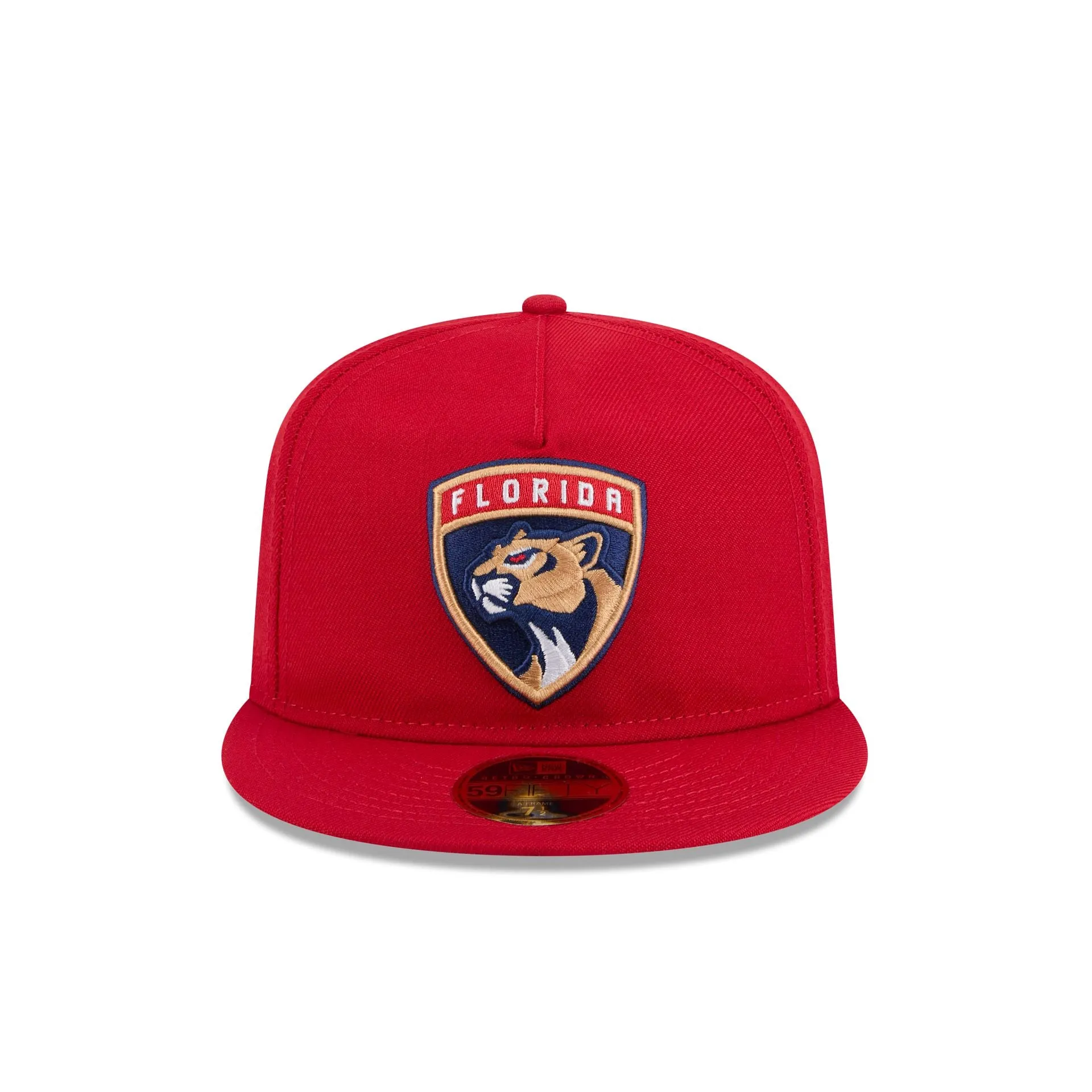 Florida Panthers Boho Wool Retro Crown 59FIFTY Fitted Hat sold by New Era product image thumbnail 2