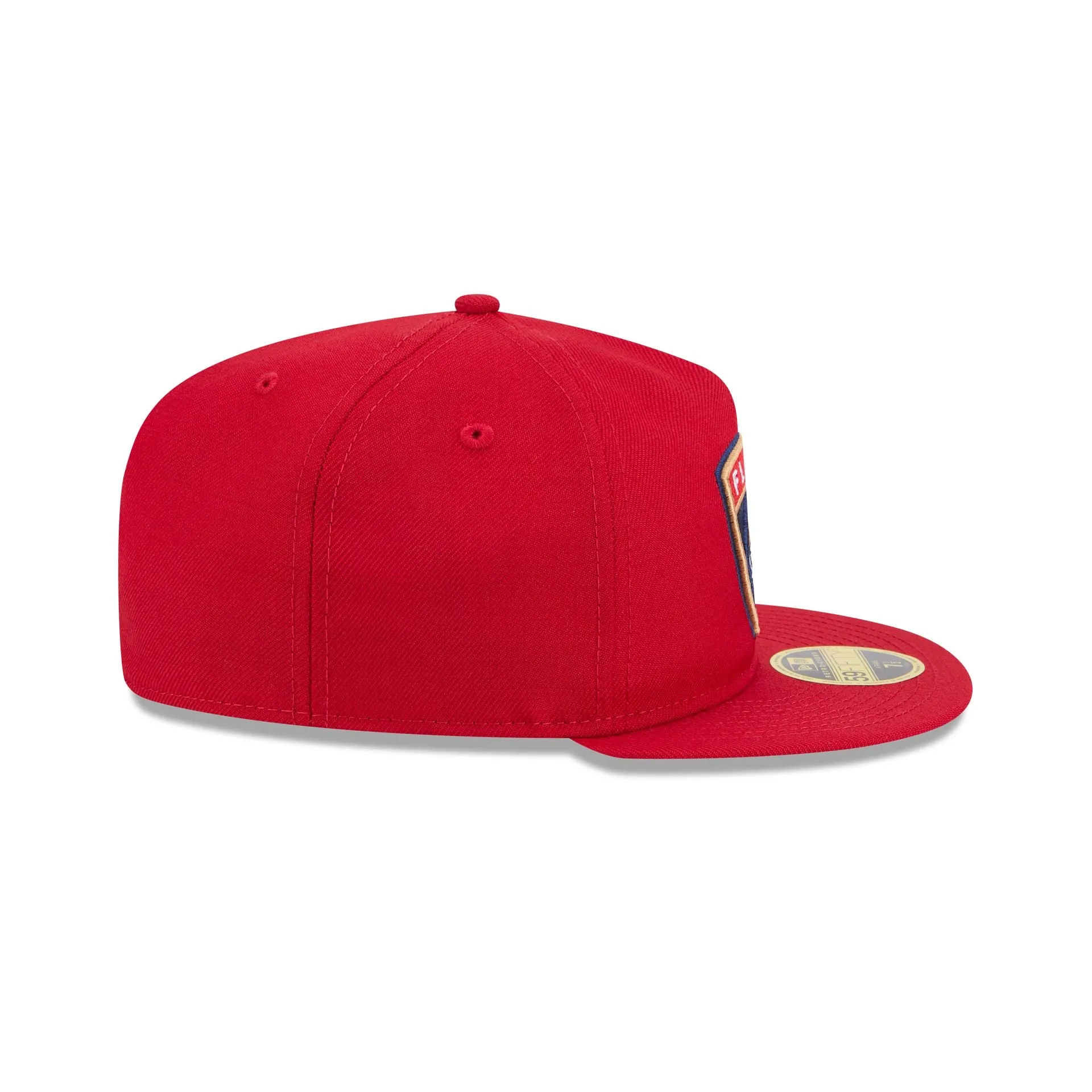 Florida Panthers Boho Wool Retro Crown 59FIFTY Fitted Hat sold by New Era product image thumbnail 5