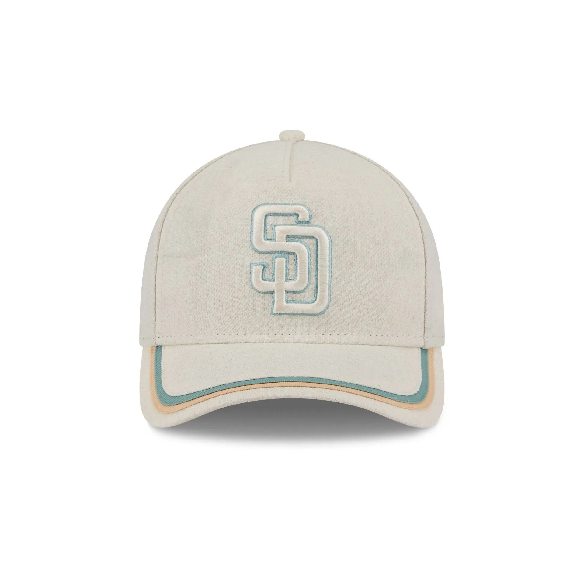 San Diego Padres Neutral Hemp 9FORTY M-Crown A-Frame Adjustable Hat sold by New Era product image thumbnail 2