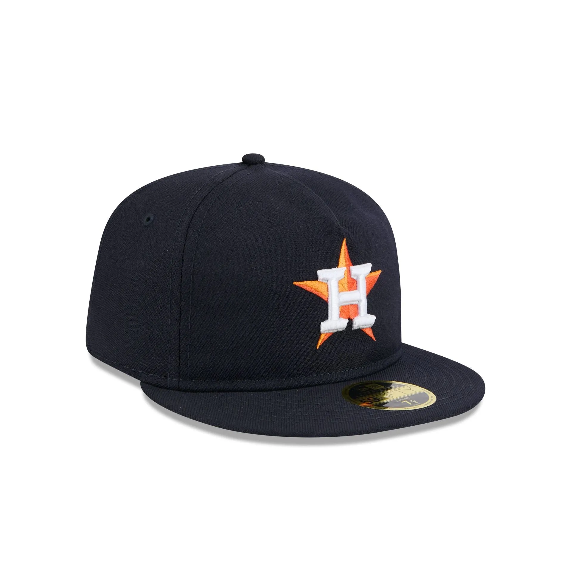 Houston Astros Boho Wool Retro Crown 59FIFTY Fitted Hat sold by New Era product image thumbnail 3