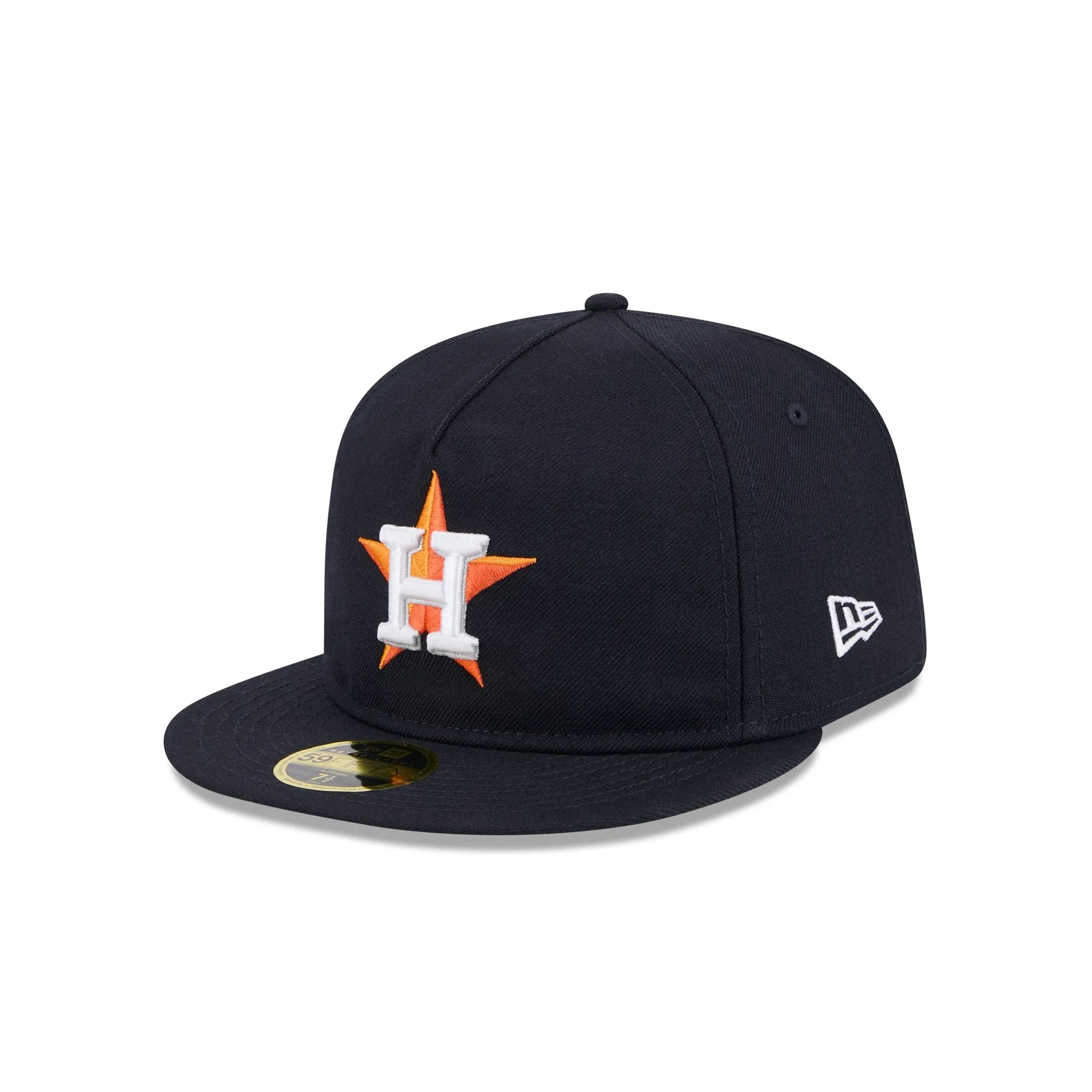 Houston Astros Boho Wool Retro Crown 59FIFTY Fitted Hat sold by New Era