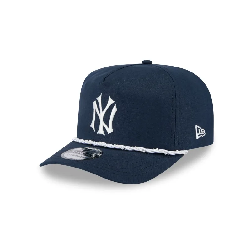 New York Yankees Pearl Rope Golfer Hat sold by New Era