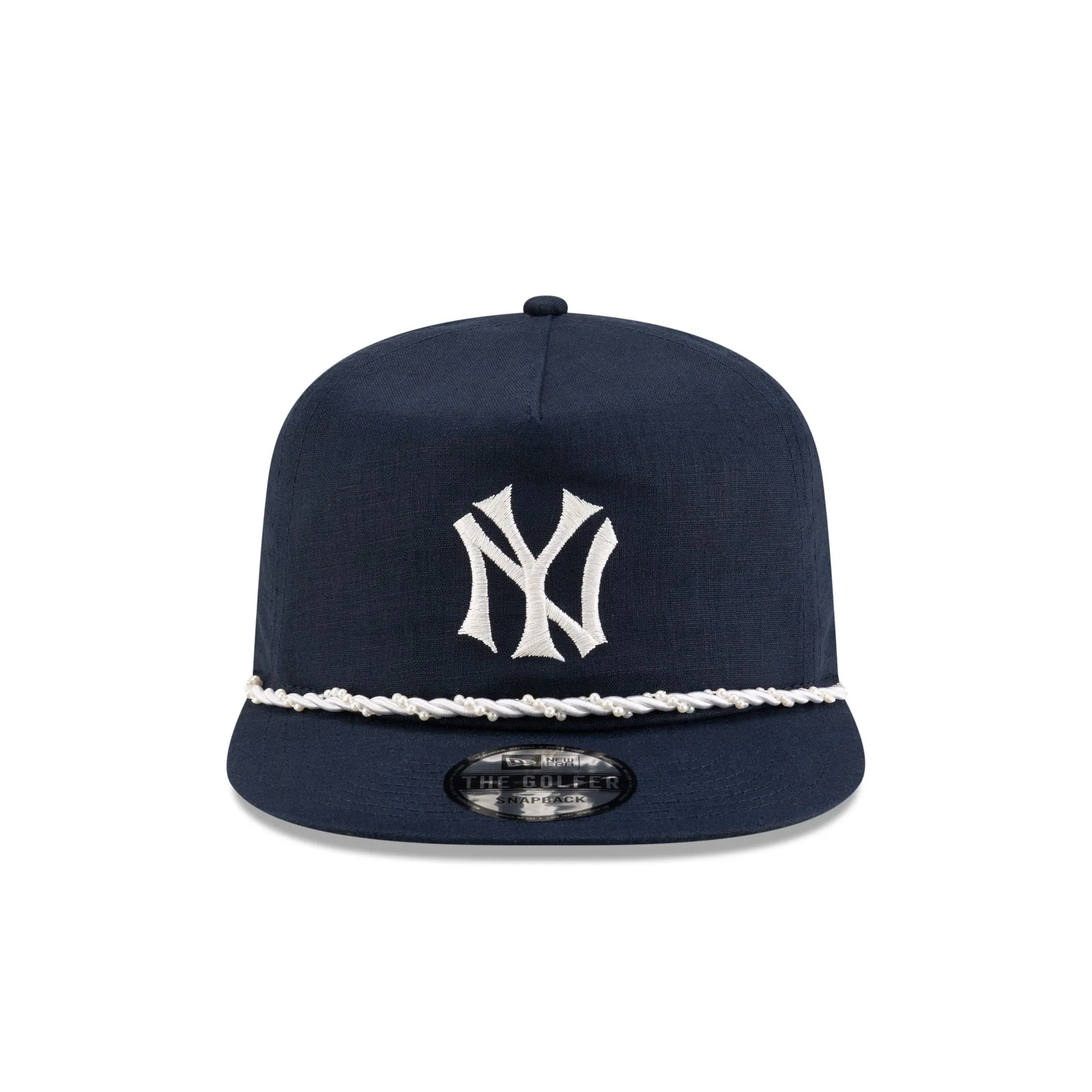 New York Yankees Pearl Rope Golfer Hat sold by New Era product image thumbnail 4