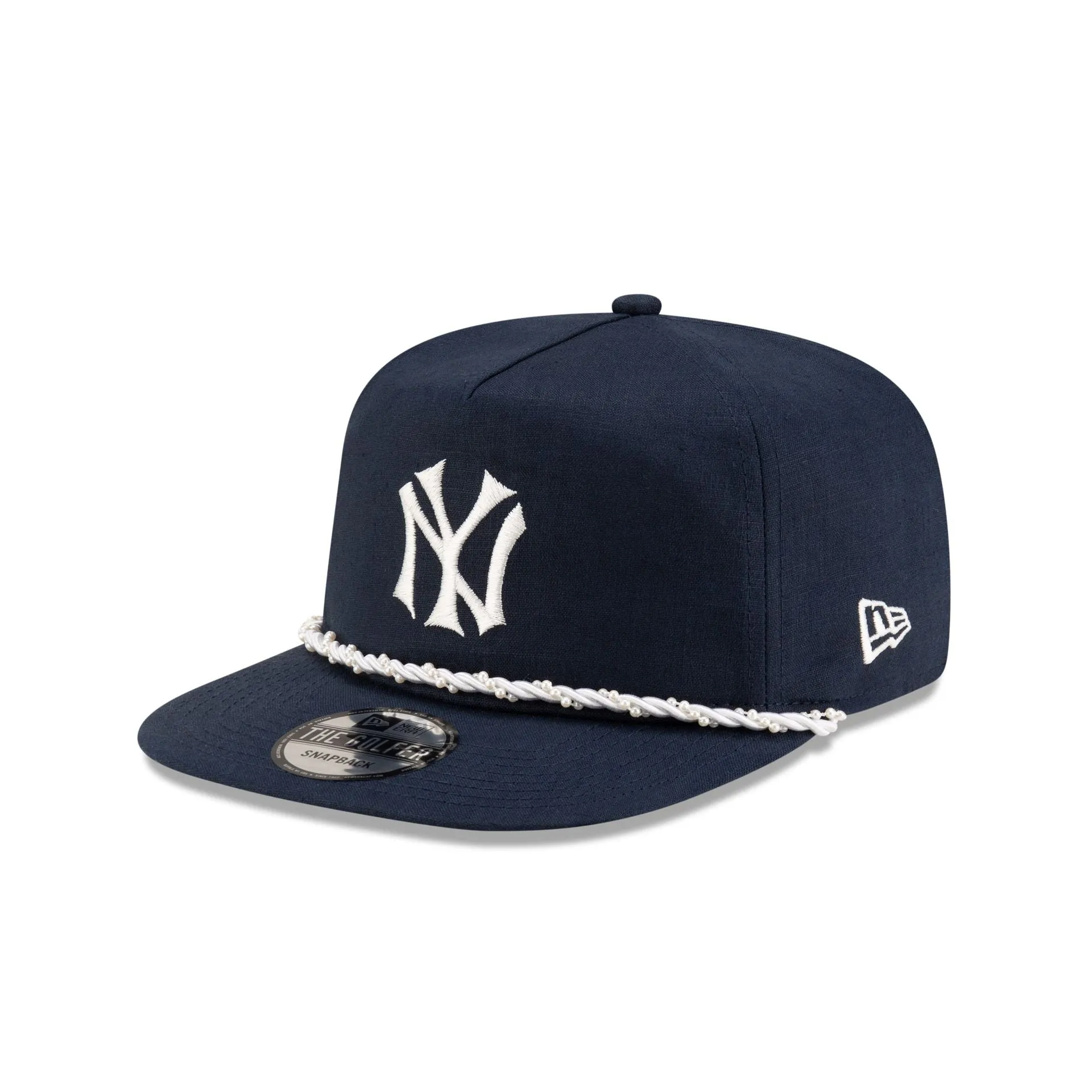 New York Yankees Pearl Rope Golfer Hat sold by New Era product image thumbnail 2