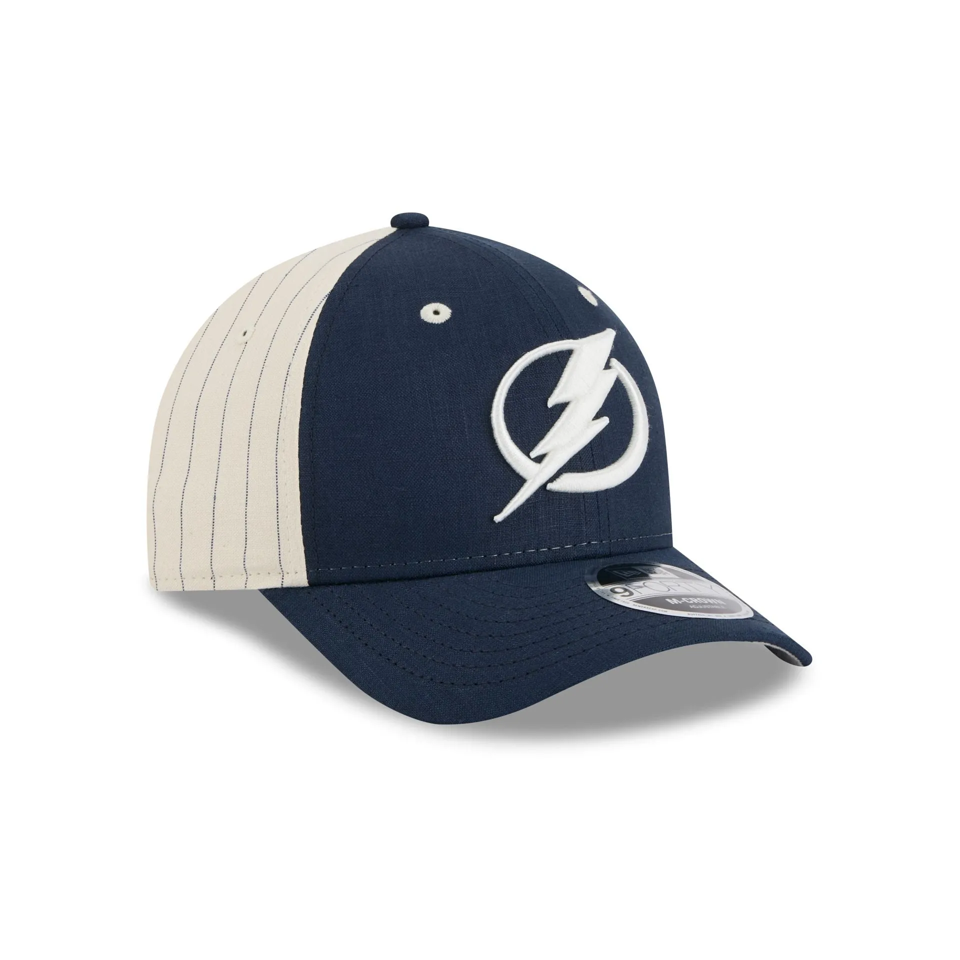 Tampa Bay Lightning Linen 9FORTY M-Crown Snapback Hat sold by New Era product image thumbnail 3