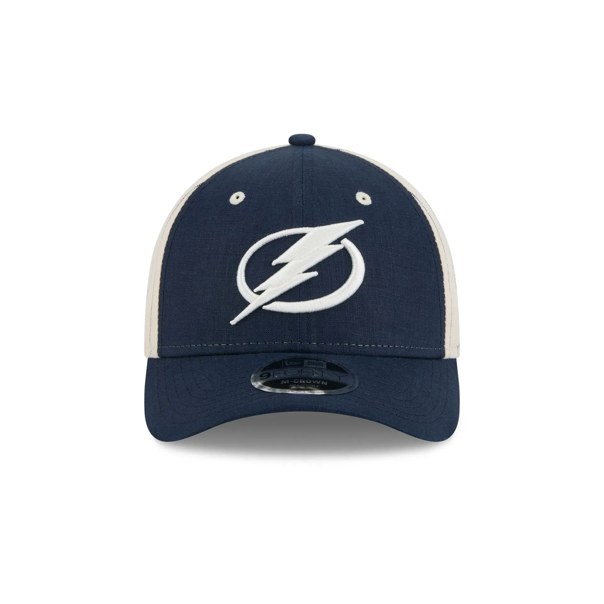 Tampa Bay Lightning Linen 9FORTY M-Crown Snapback Hat sold by New Era product image thumbnail 2