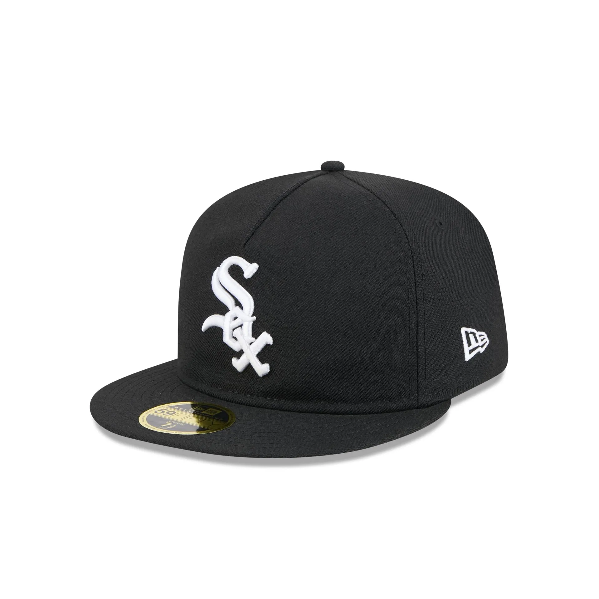 Chicago White Sox Boho Wool Retro Crown 59FIFTY Fitted Hat sold by New Era