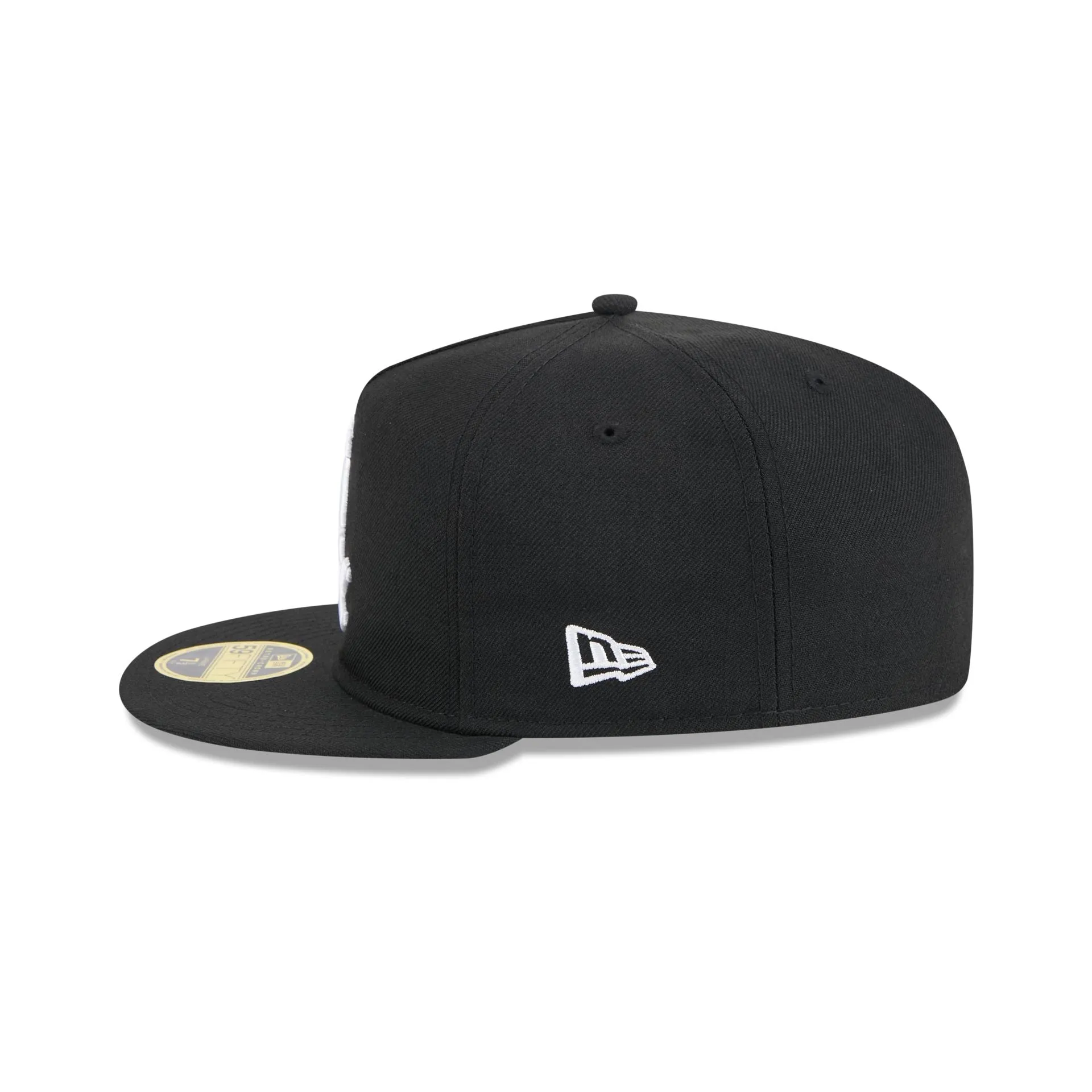 Chicago White Sox Boho Wool Retro Crown 59FIFTY Fitted Hat sold by New Era product image thumbnail 4