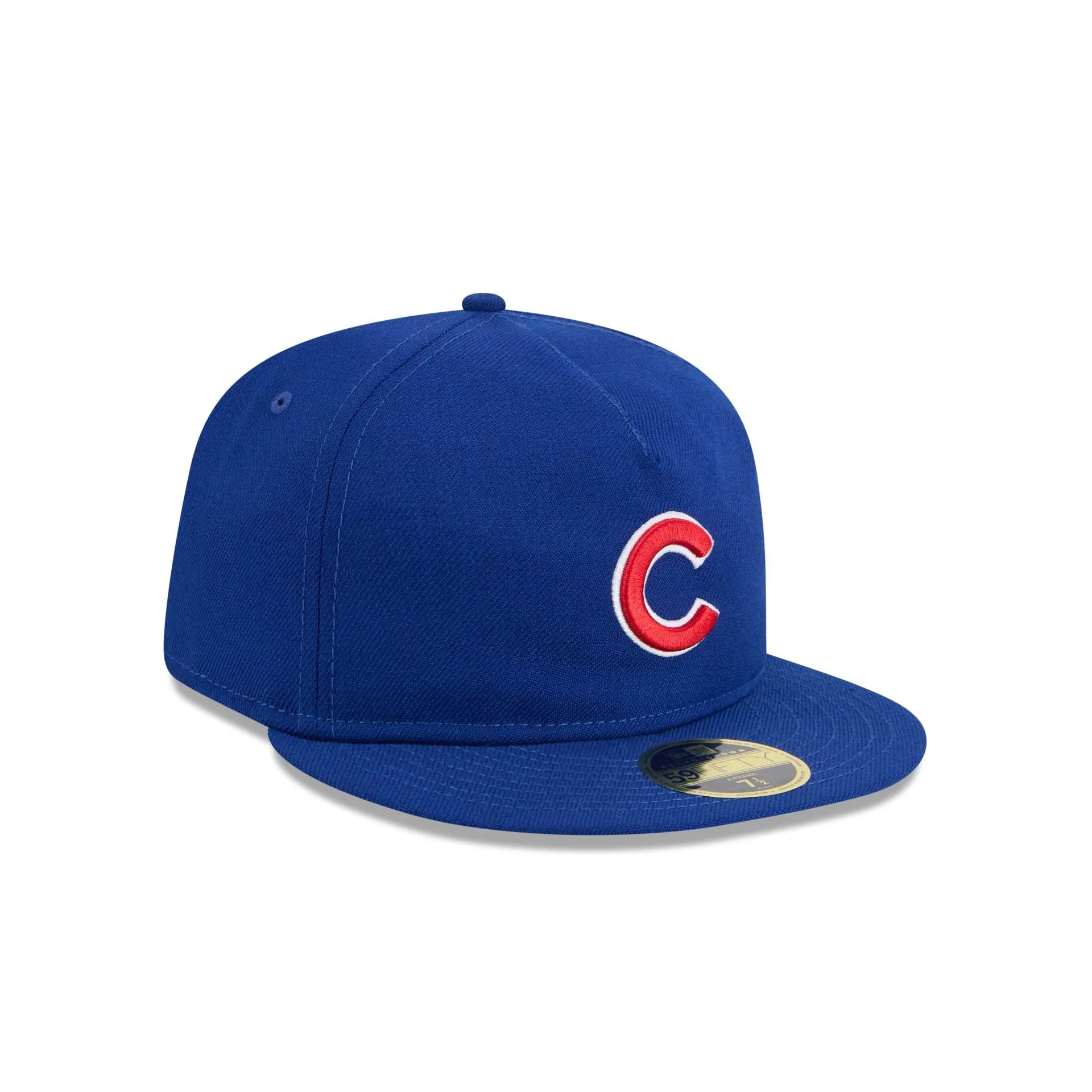 Chicago Cubs Boho Wool Retro Crown 59FIFTY Fitted Hat sold by New Era product image thumbnail 3