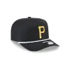 Pittsburgh Pirates Pearl Rope Golfer Hat sold by New Era