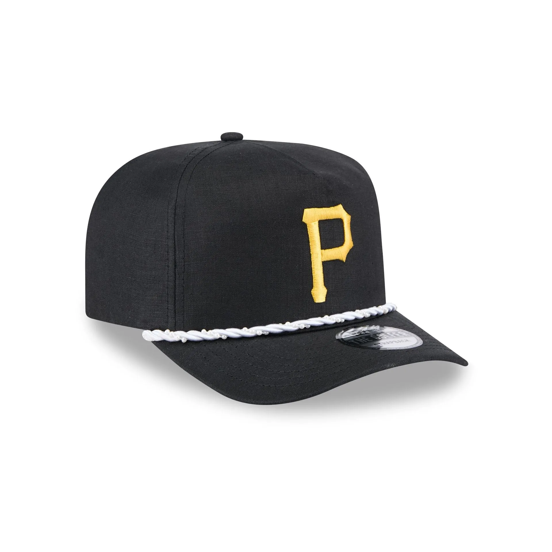 Pittsburgh Pirates Pearl Rope Golfer Hat sold by New Era product image thumbnail 3
