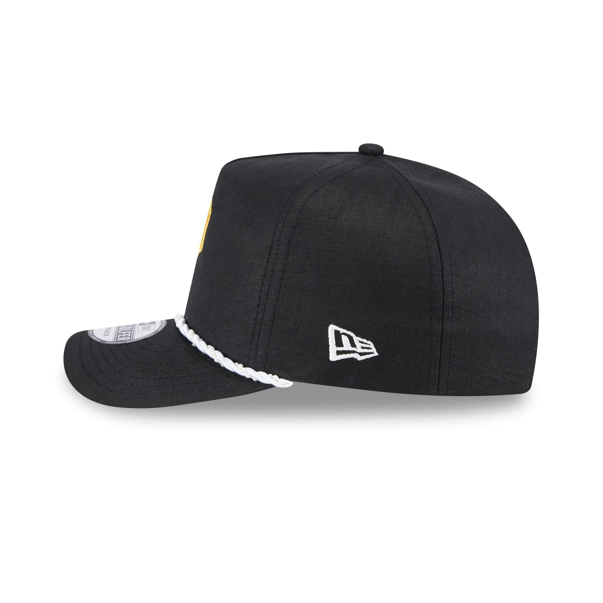 Pittsburgh Pirates Pearl Rope Golfer Hat sold by New Era product image thumbnail 4