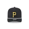 Pittsburgh Pirates Pearl Rope Golfer Hat sold by New Era