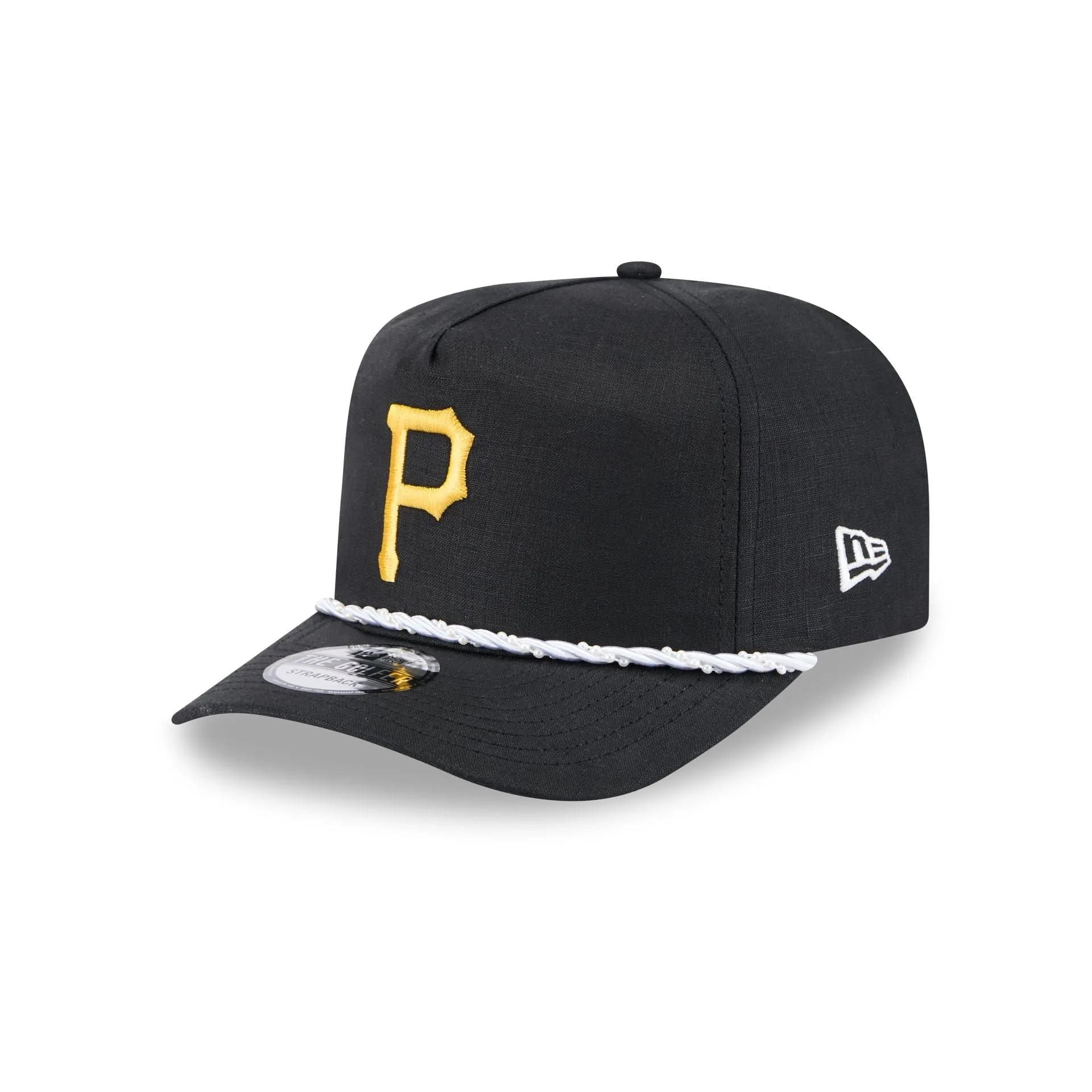 Pittsburgh Pirates Pearl Rope Golfer Hat sold by New Era