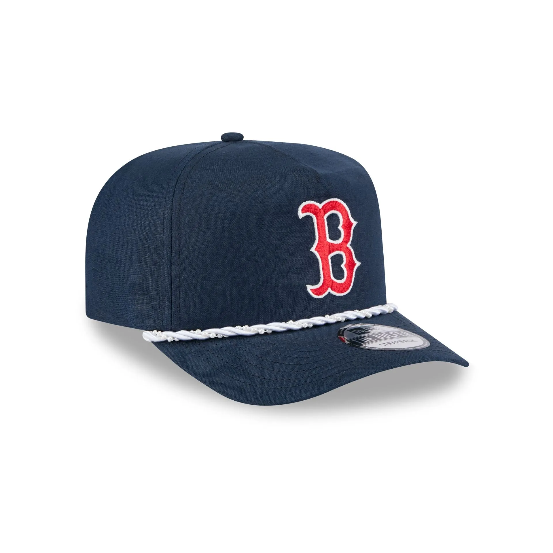 Boston Red Sox Pearl Rope Golfer Hat sold by New Era product image thumbnail 3