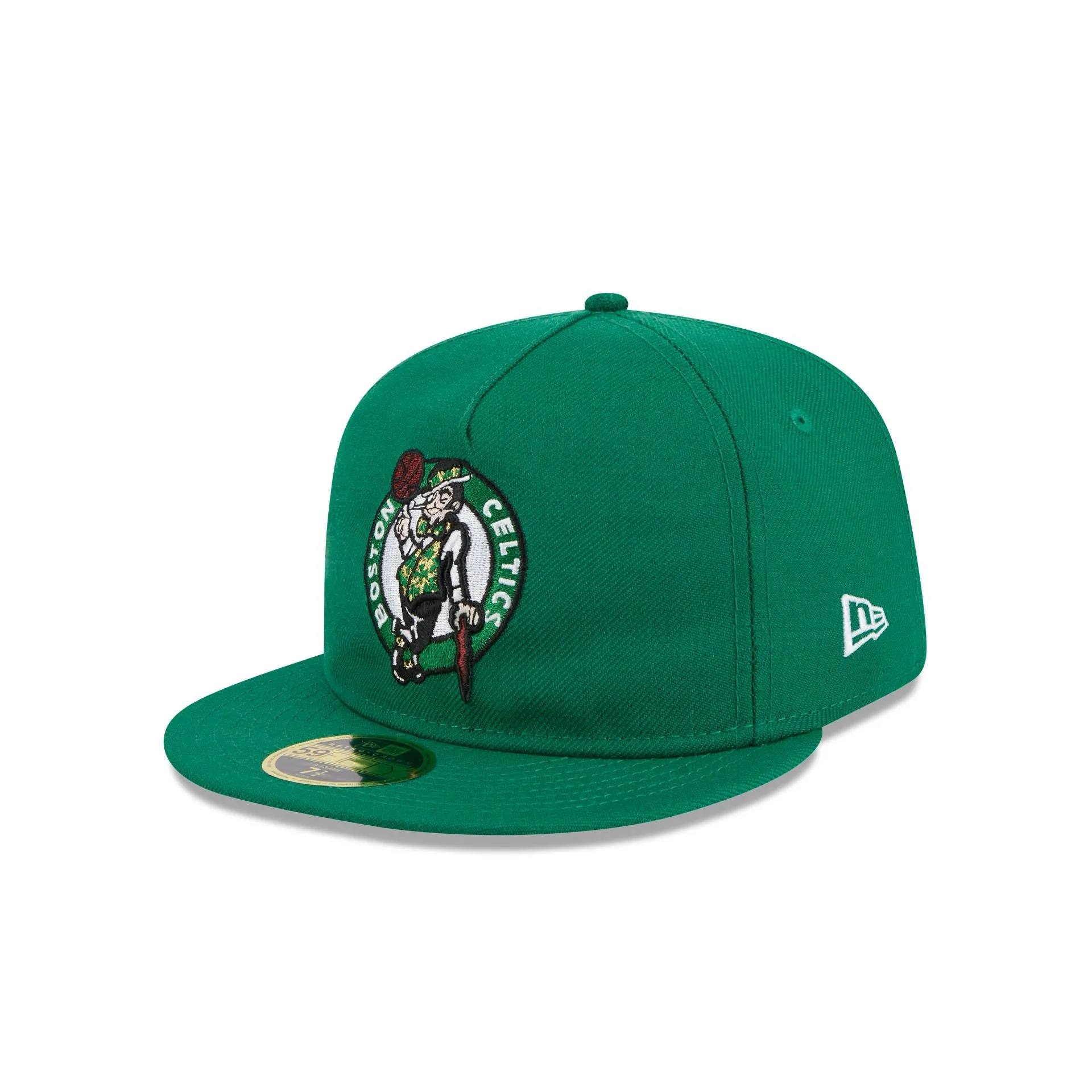 Boston Celtics Boho Wool Retro Crown 59FIFTY Fitted Hat sold by New Era