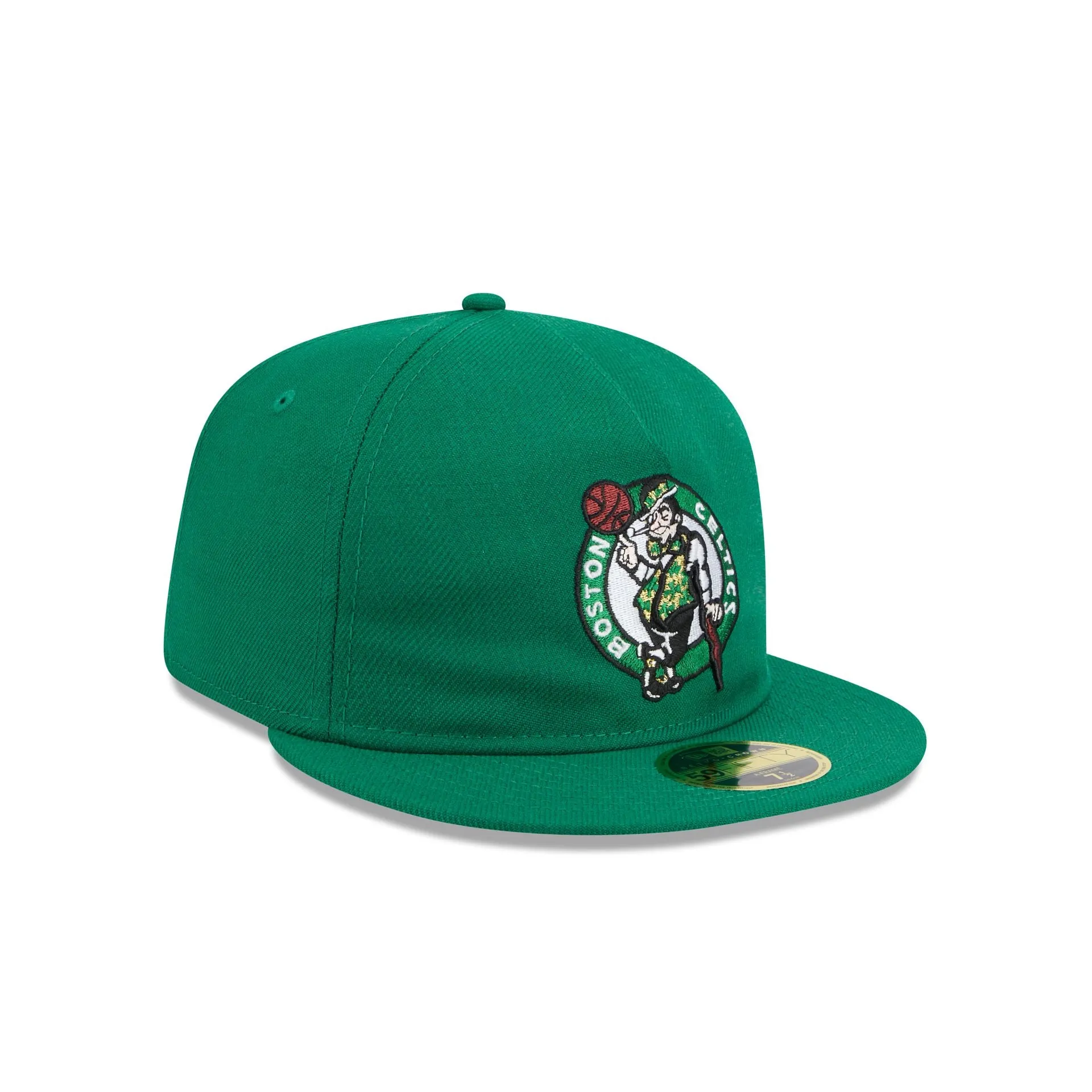 Boston Celtics Boho Wool Retro Crown 59FIFTY Fitted Hat sold by New Era product image thumbnail 3