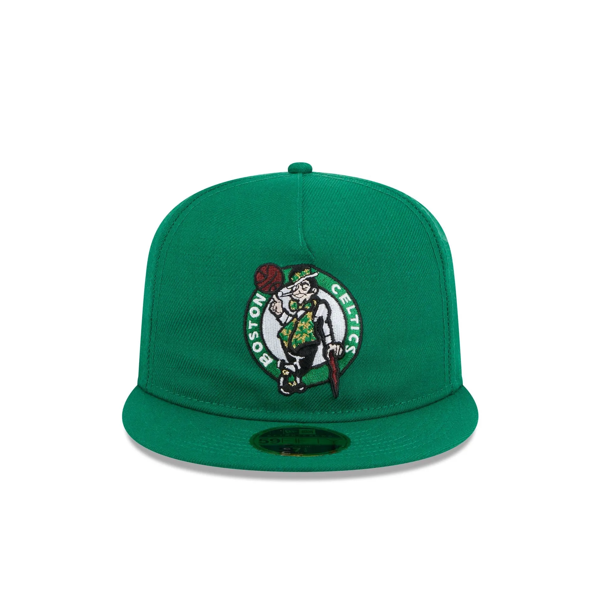 Boston Celtics Boho Wool Retro Crown 59FIFTY Fitted Hat sold by New Era product image thumbnail 2