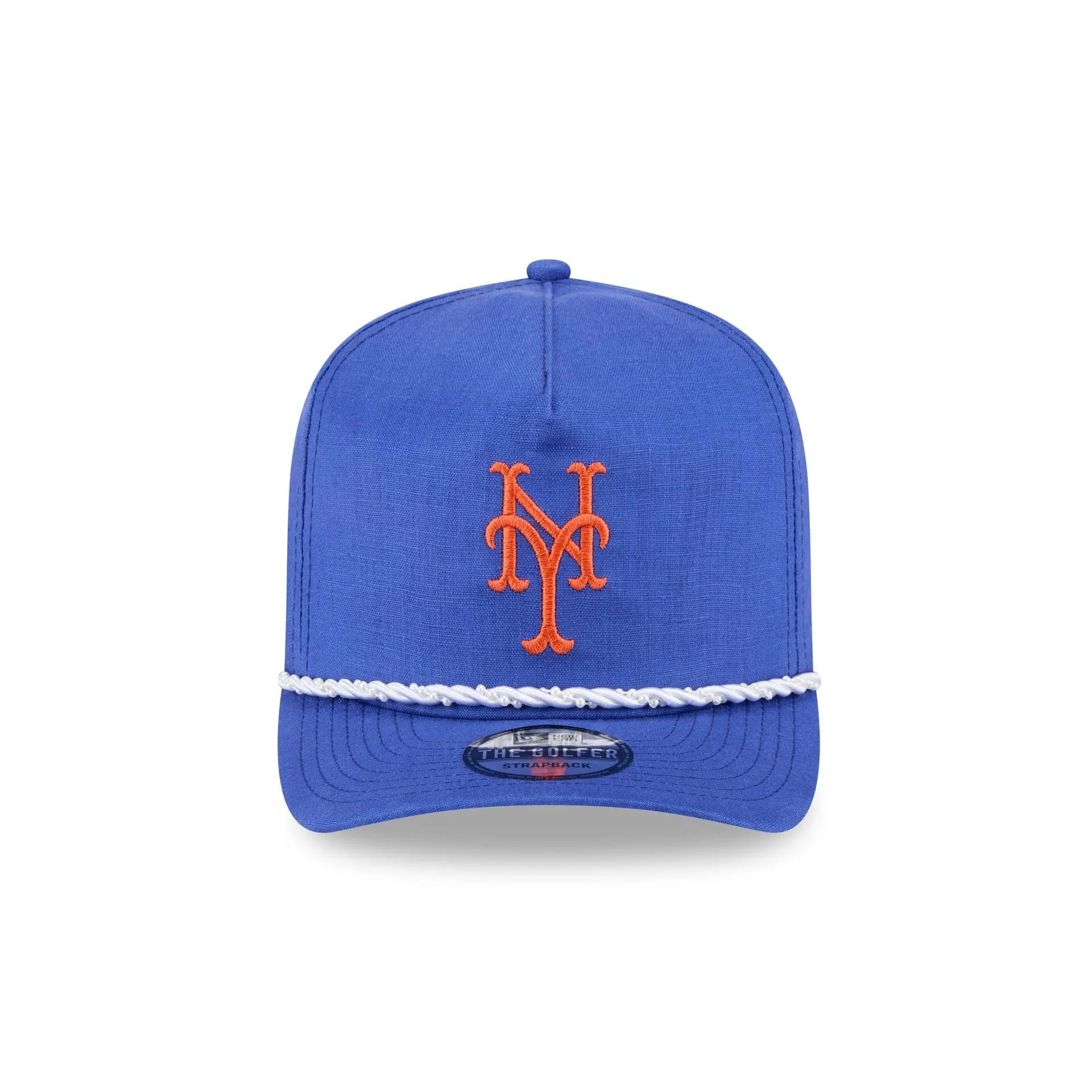New York Mets Pearl Rope Golfer Hat sold by New Era product image thumbnail 2
