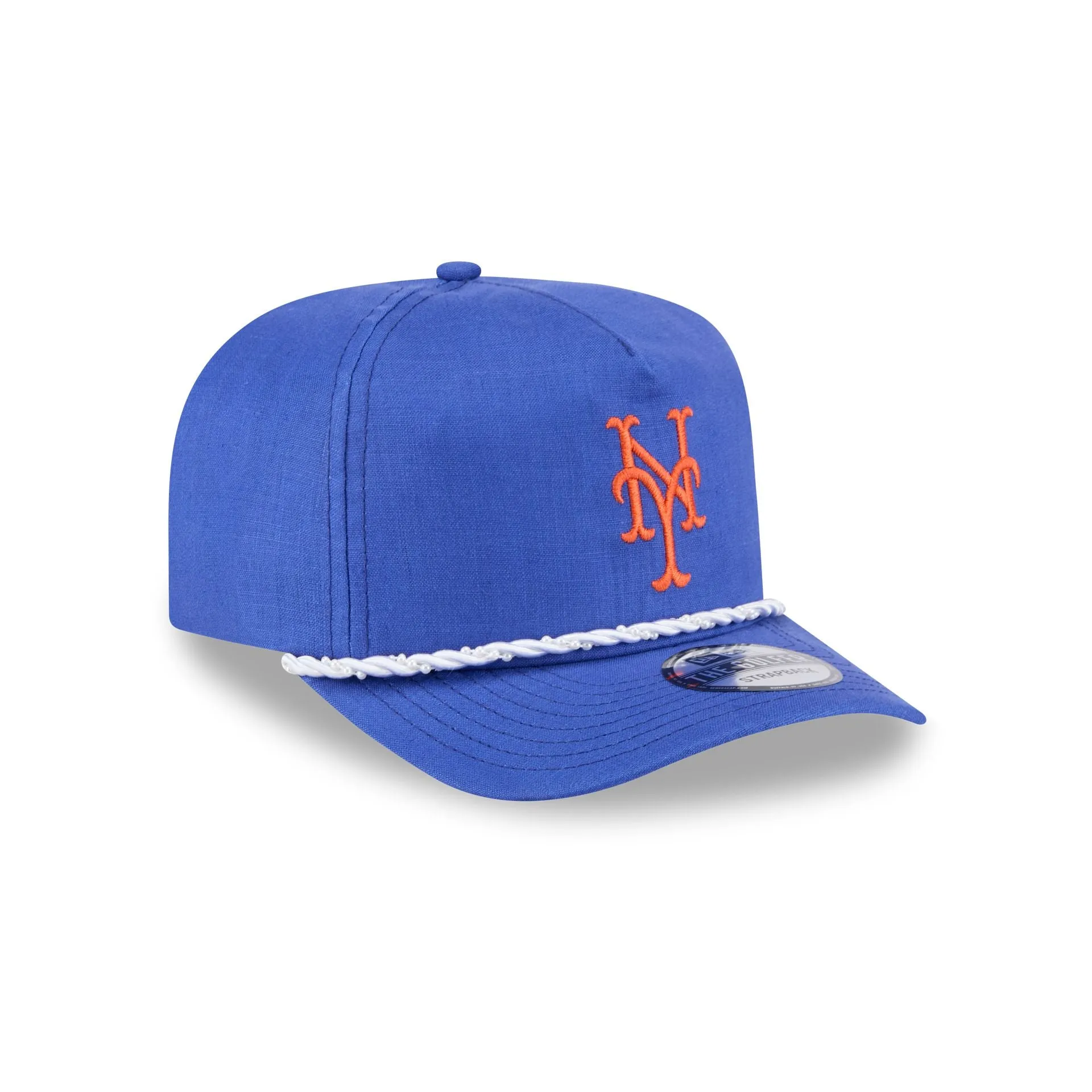 New York Mets Pearl Rope Golfer Hat sold by New Era product image thumbnail 3