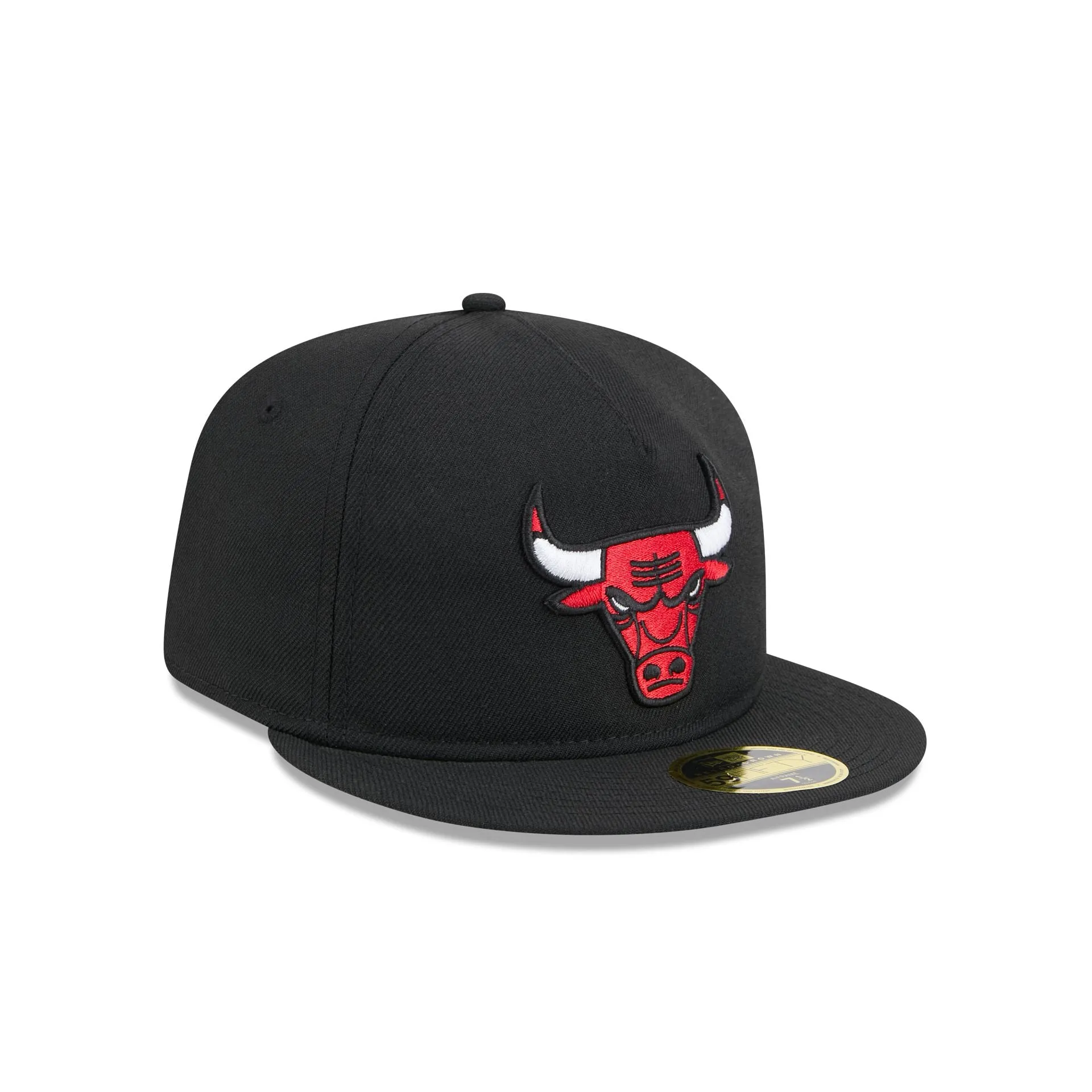 Chicago Bulls Boho Wool Retro Crown 59FIFTY Fitted Hat sold by New Era product image thumbnail 3