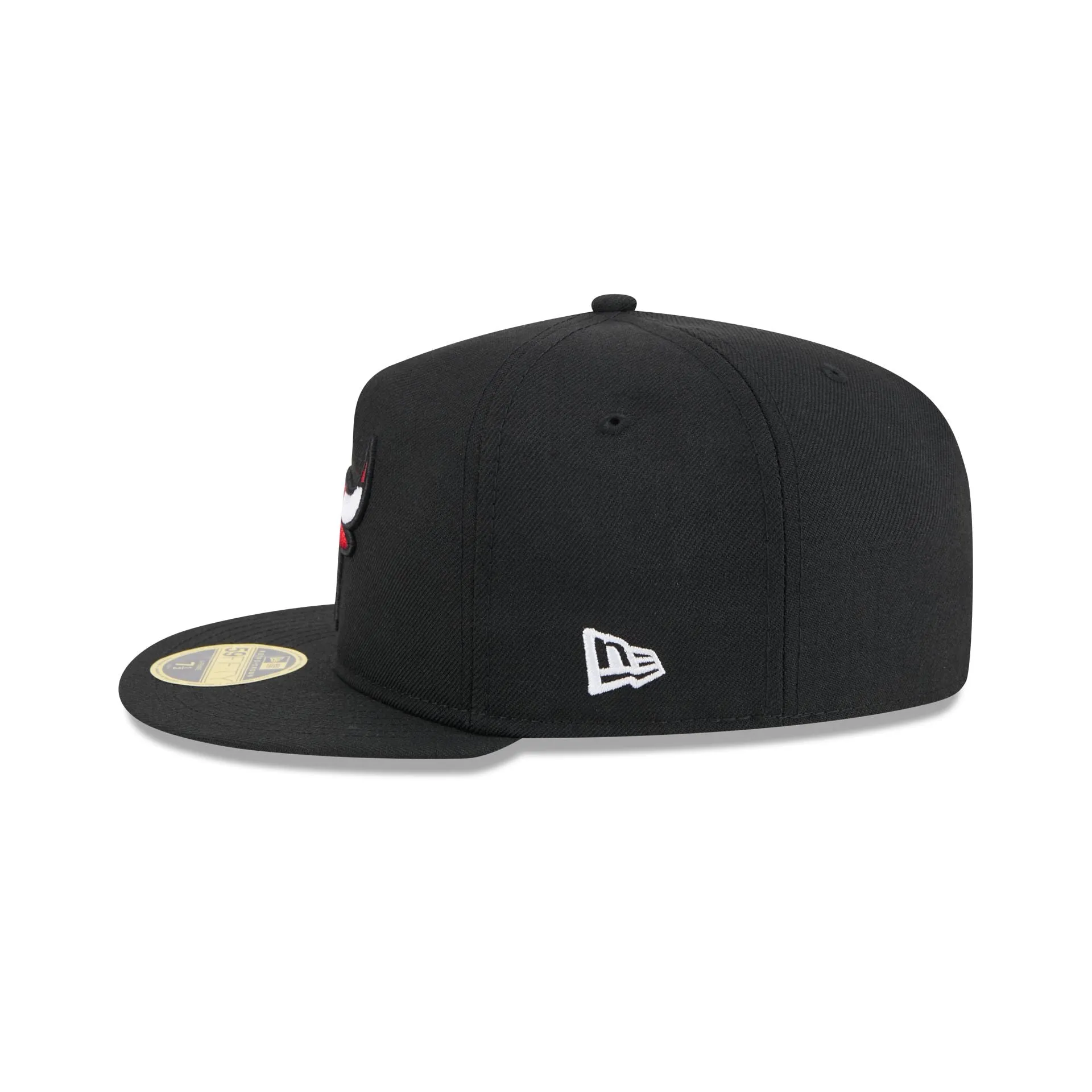 Chicago Bulls Boho Wool Retro Crown 59FIFTY Fitted Hat sold by New Era product image thumbnail 4