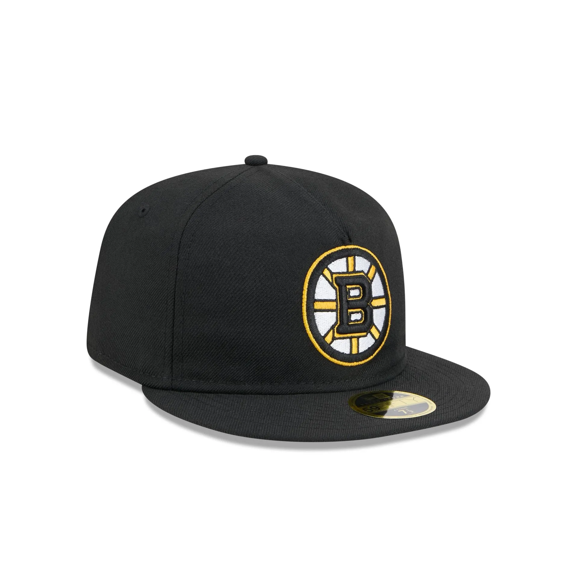 Boston Bruins Boho Wool Retro Crown 59FIFTY Fitted Hat sold by New Era product image thumbnail 3