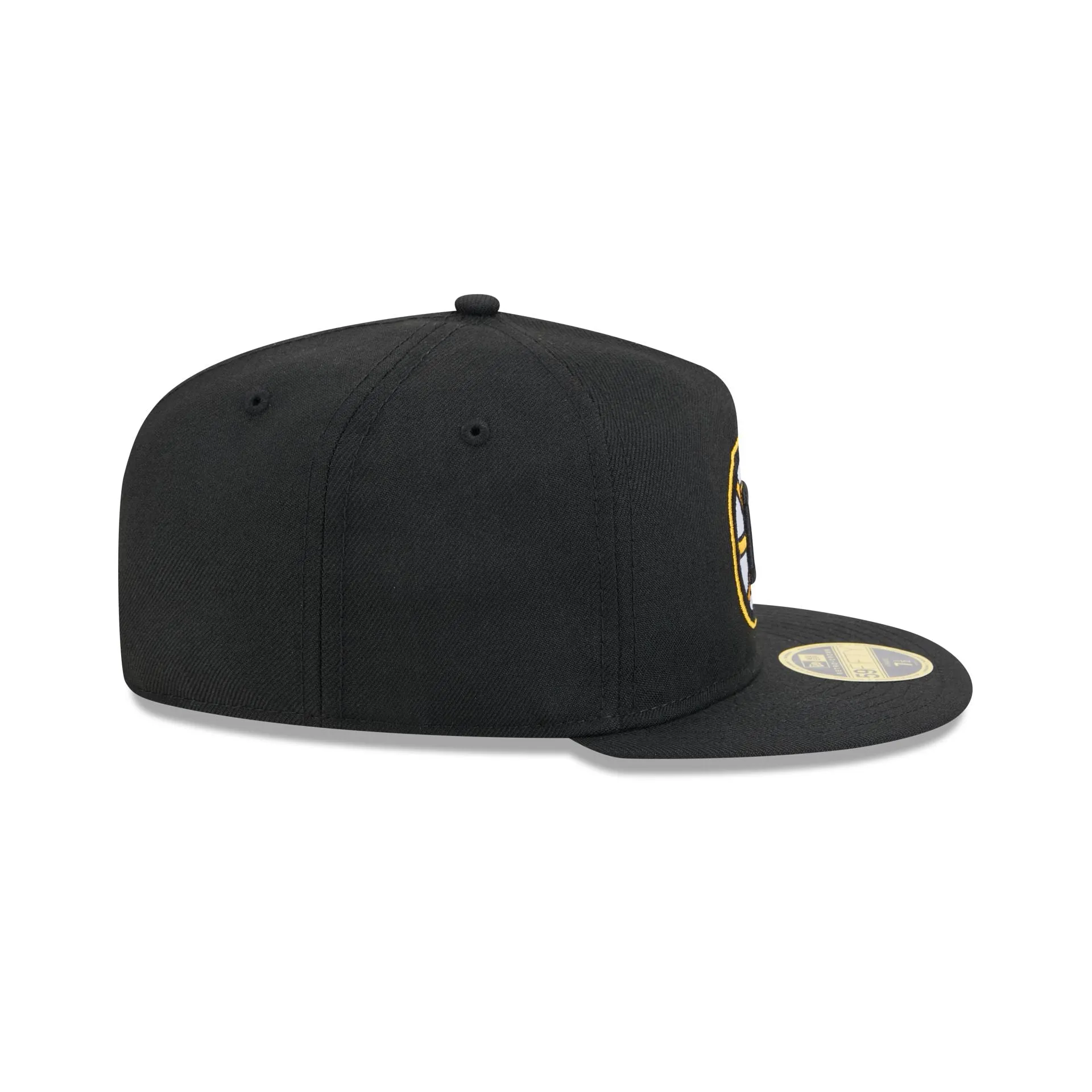 Boston Bruins Boho Wool Retro Crown 59FIFTY Fitted Hat sold by New Era product image thumbnail 5